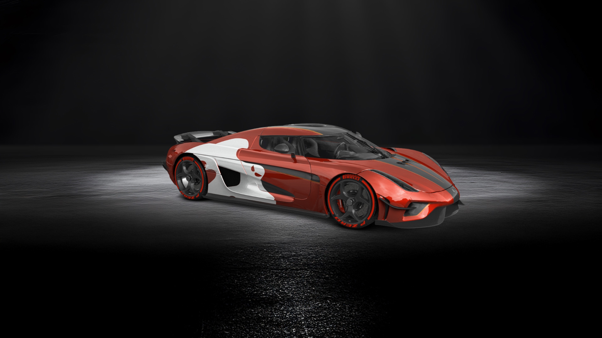 Koenigsegg Regera 2 Door Coupe 2016 tuning