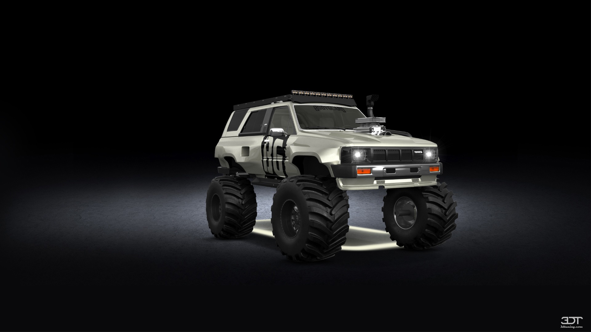 Toyota 4Runner 3 Door SUV 1984