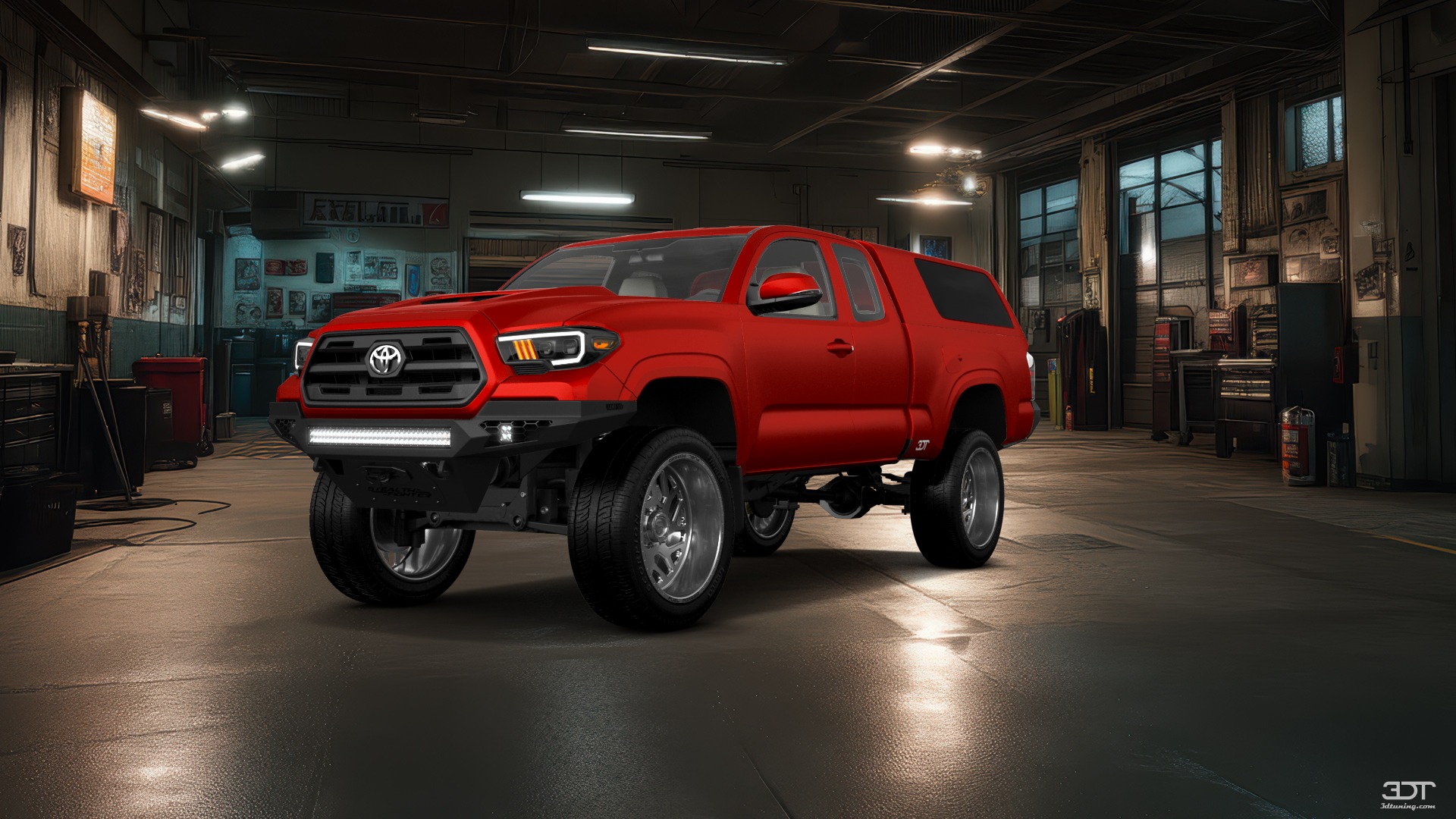 Toyota Tacoma Access Cab 4 Door pickup truck 2020 Images