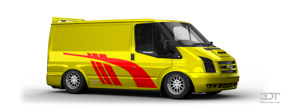 Tuning Ford Transit SuperSportVan Van 2011