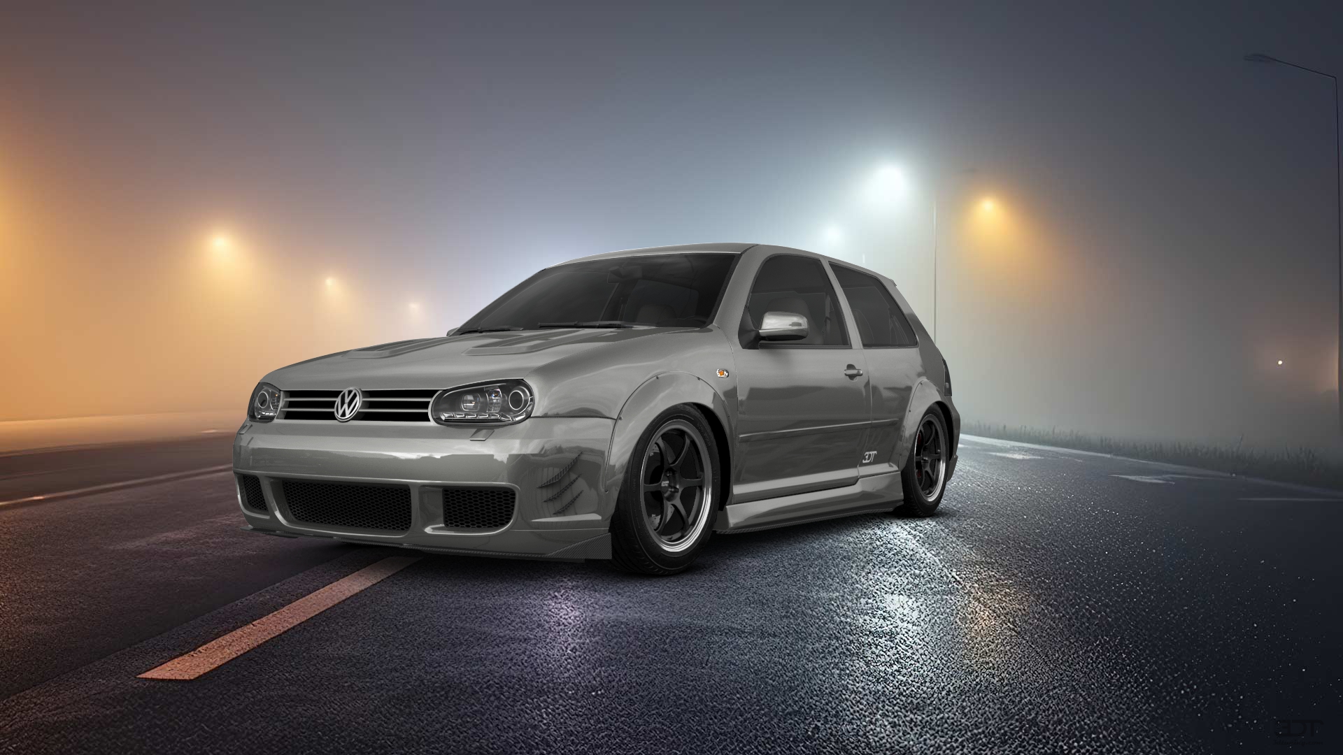 Volkswagen Golf 4 (mk4) 3 Door Hatchback 1997