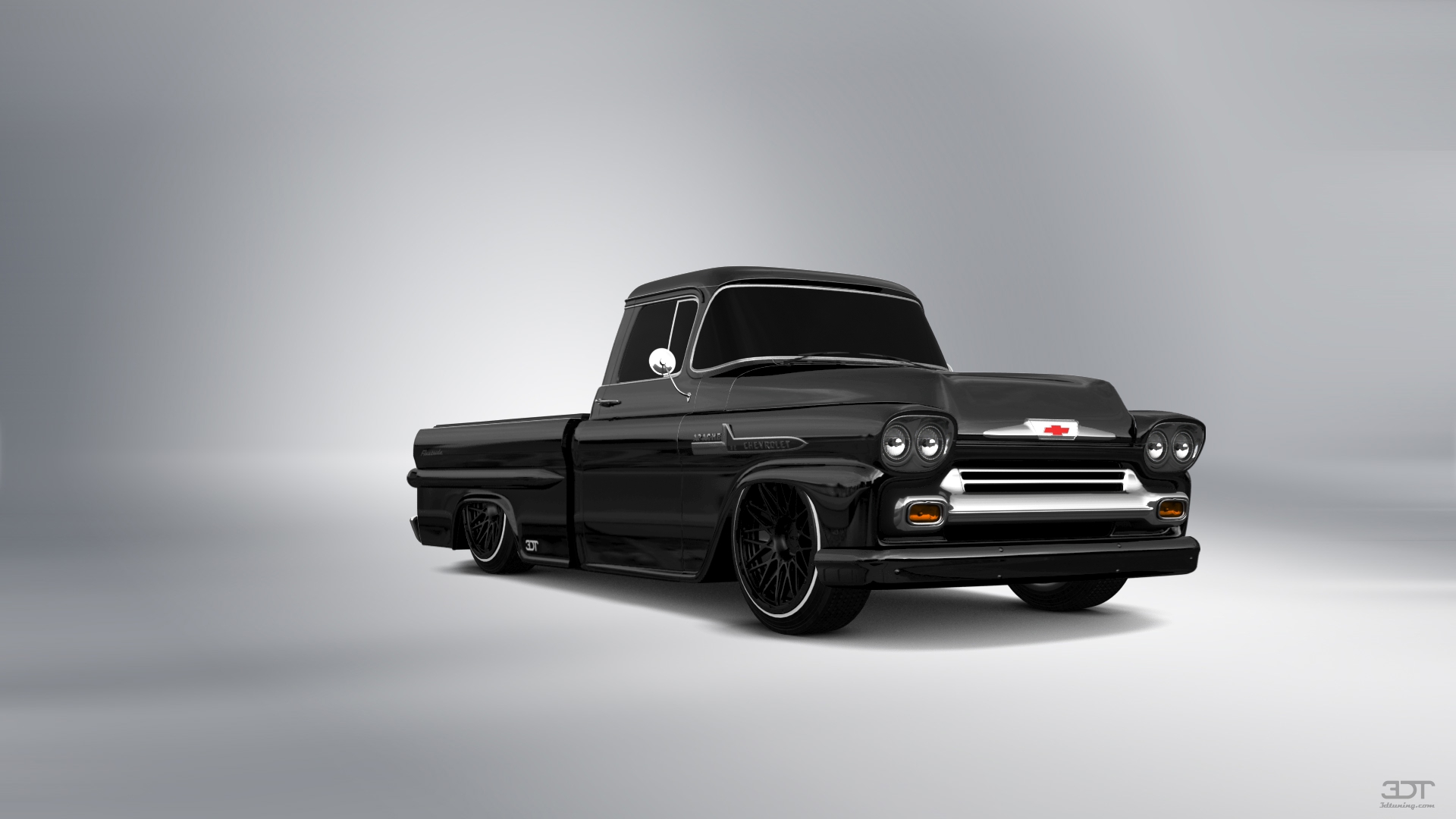 Chevrolet Apache 2 Door pickup truck 1958 tuning