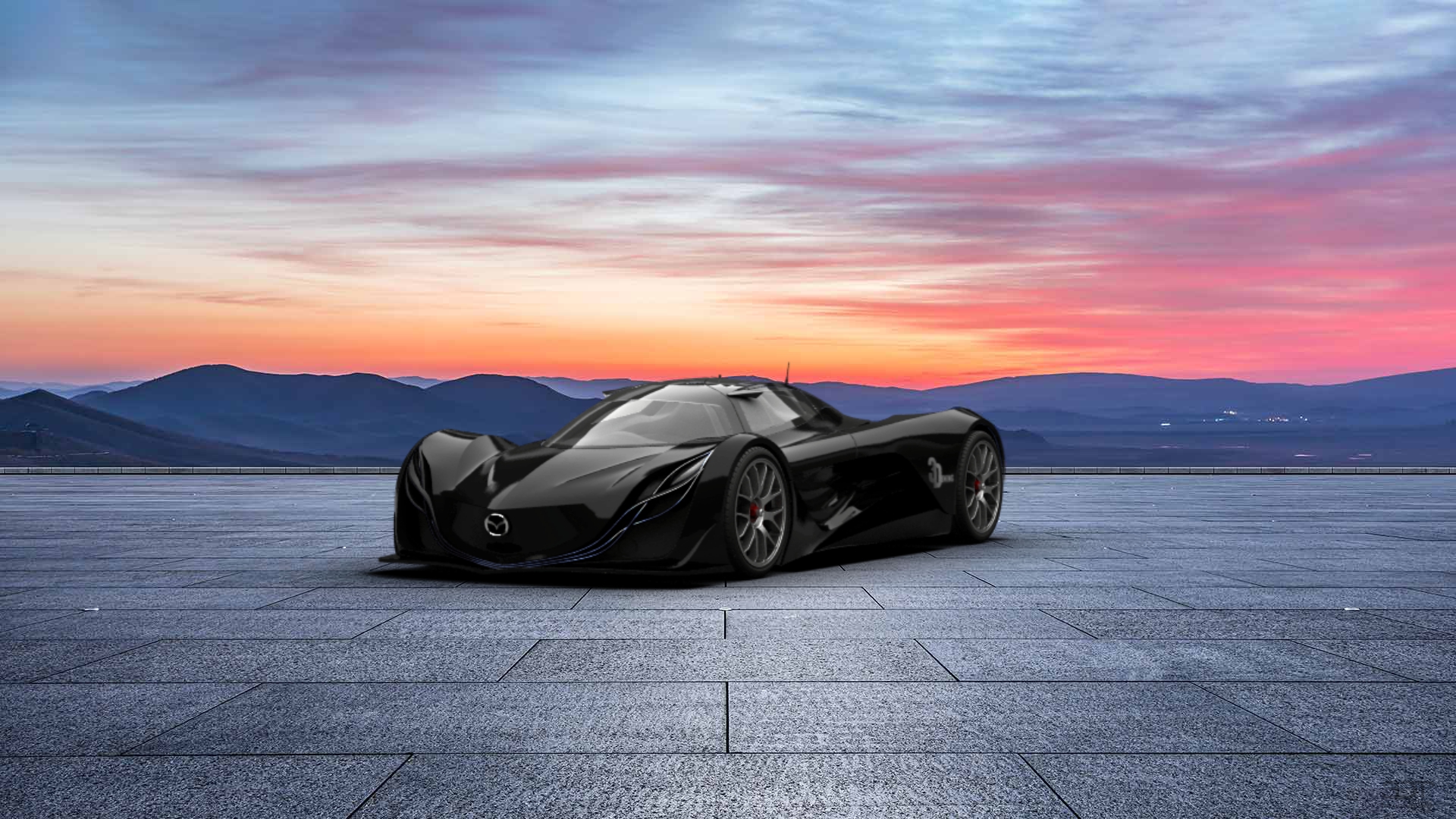 Mazda Furai Coupe 2008