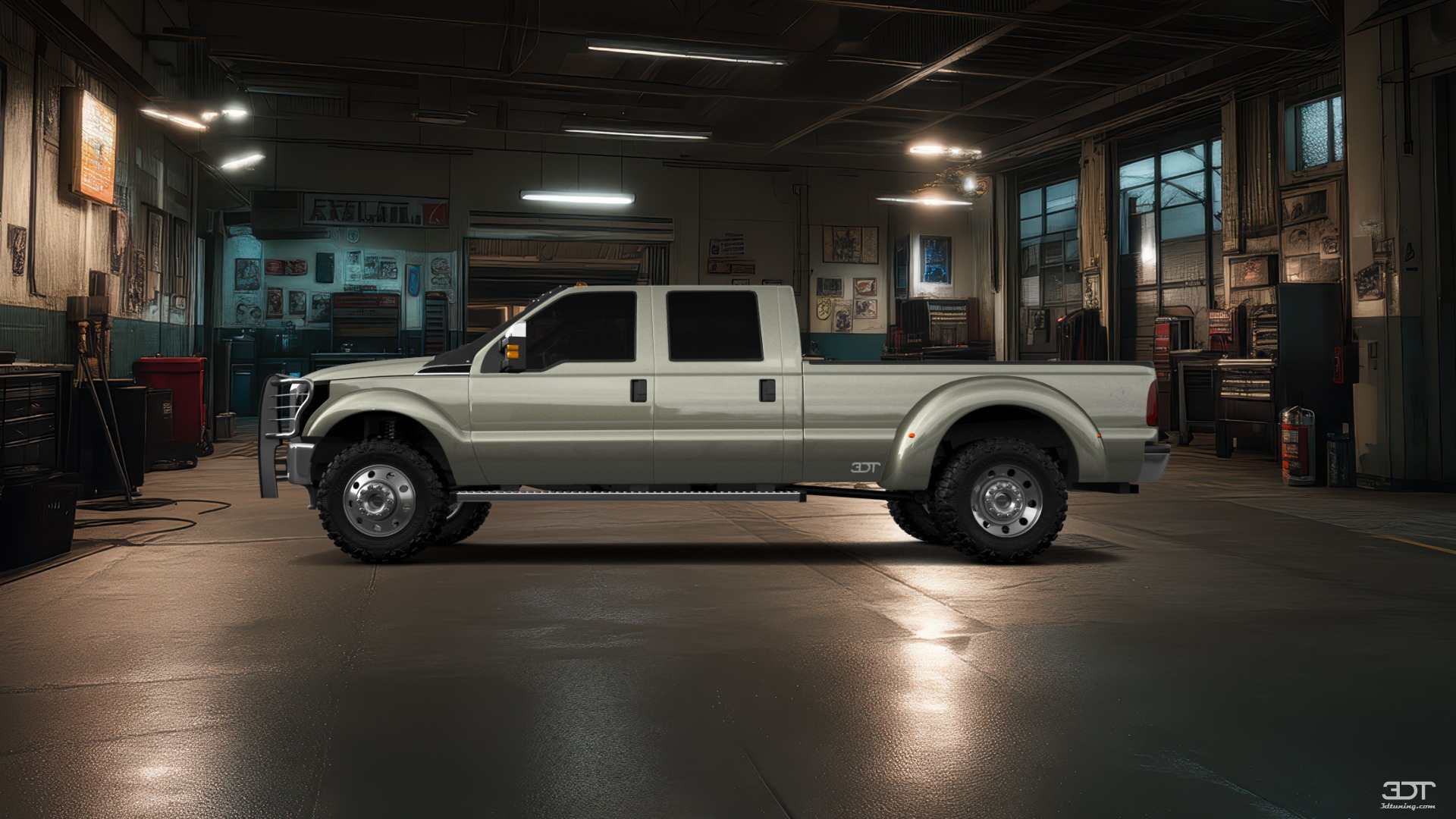 Ford F-350 DRW 4 Door pickup truck 2013 tuning
