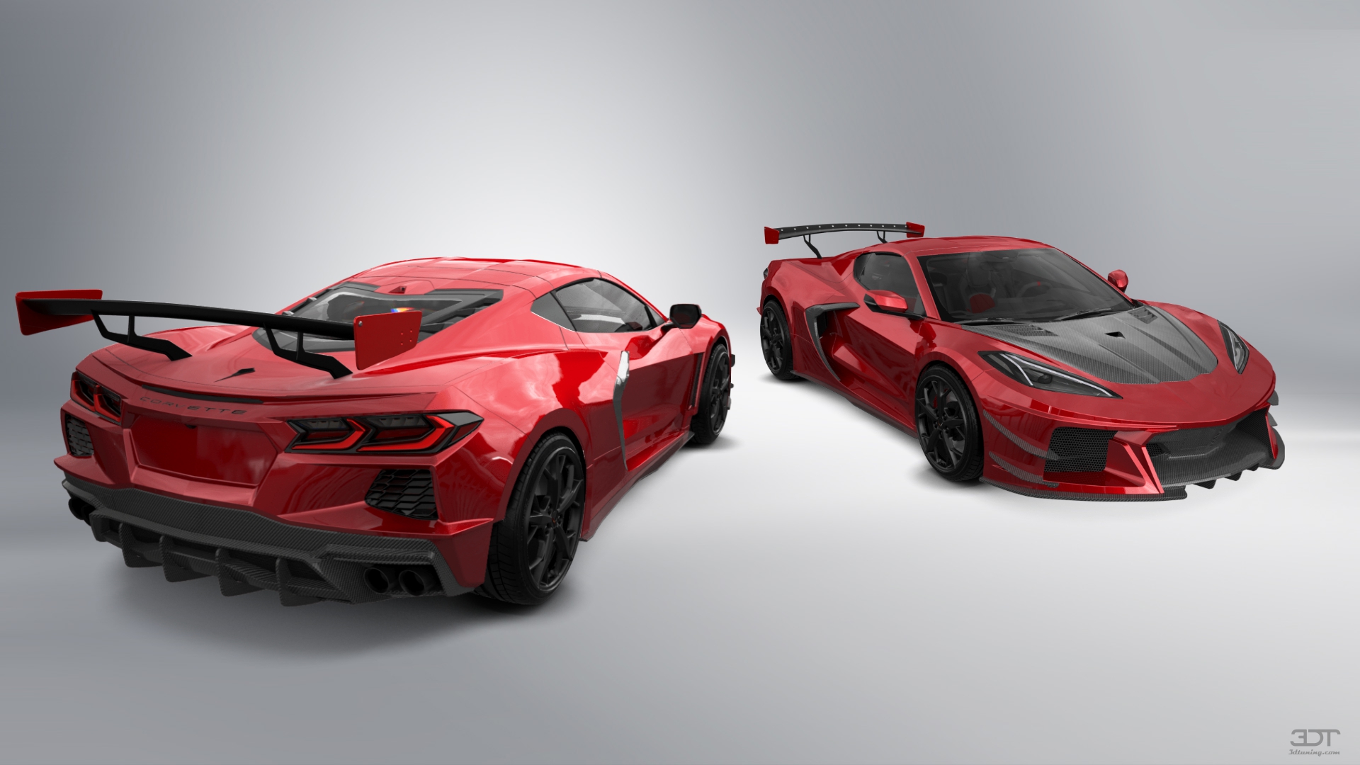 Chevrolet Corvette 2 door targa top 2020 tuning