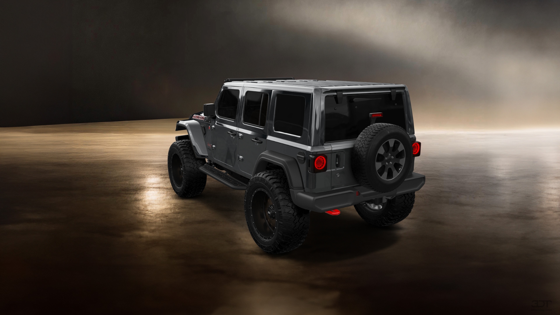 Jeep Wrangler Rubicon JL 4 Door SUV 2017 tuning