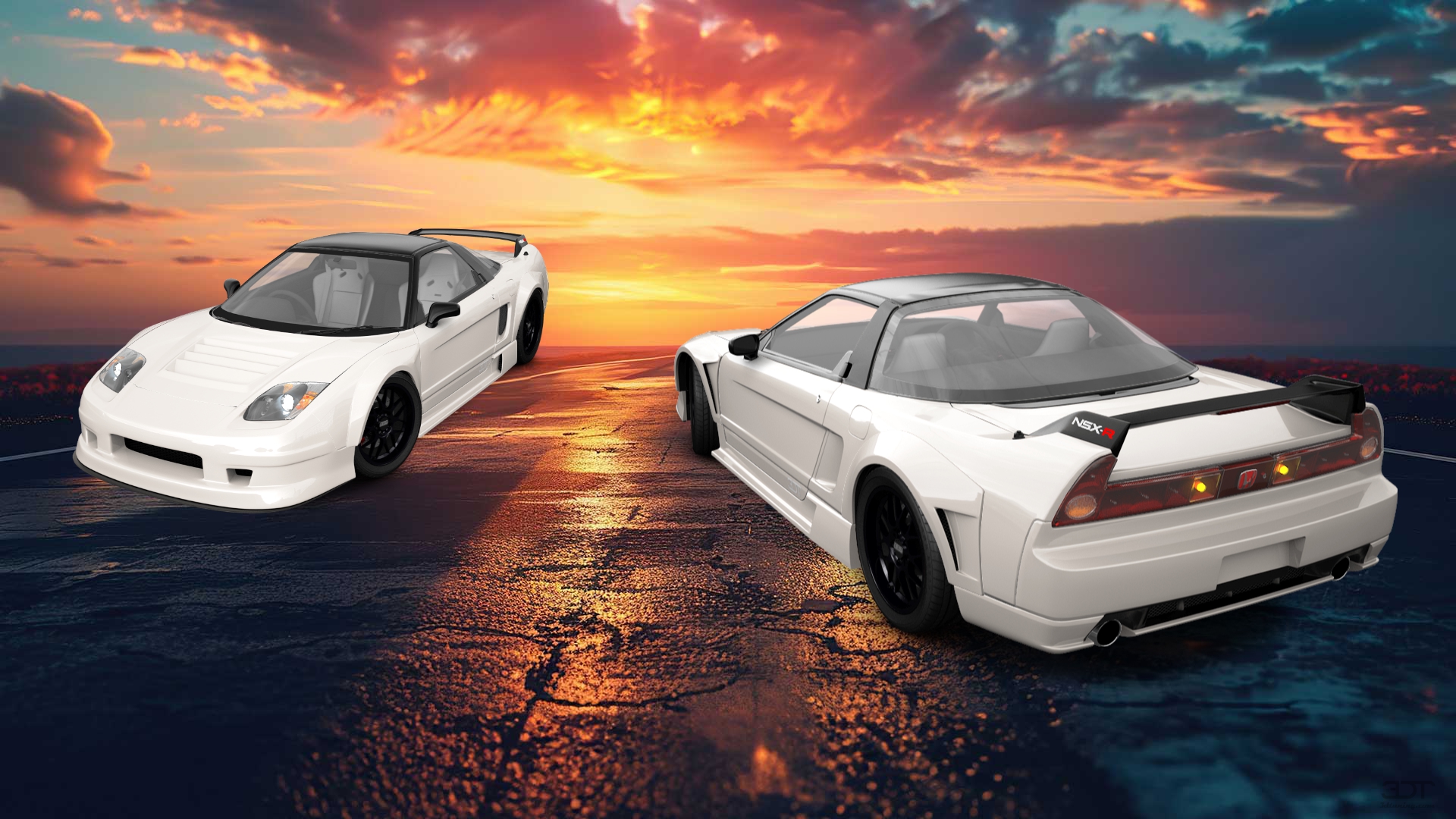 Honda NSX-R 2 Door Coupe 2005 tuning