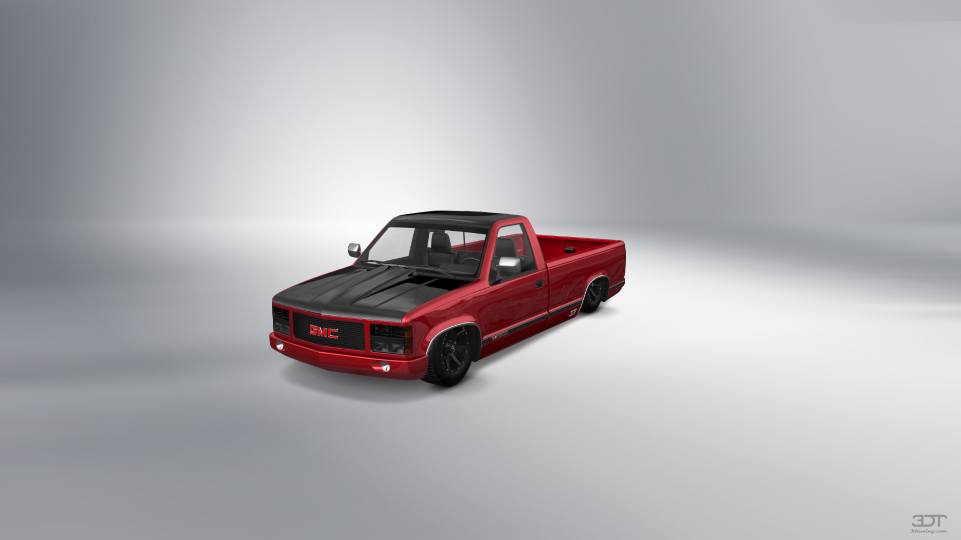 GMC Sierra 1500 2 Door pickup truck 1988 tuning