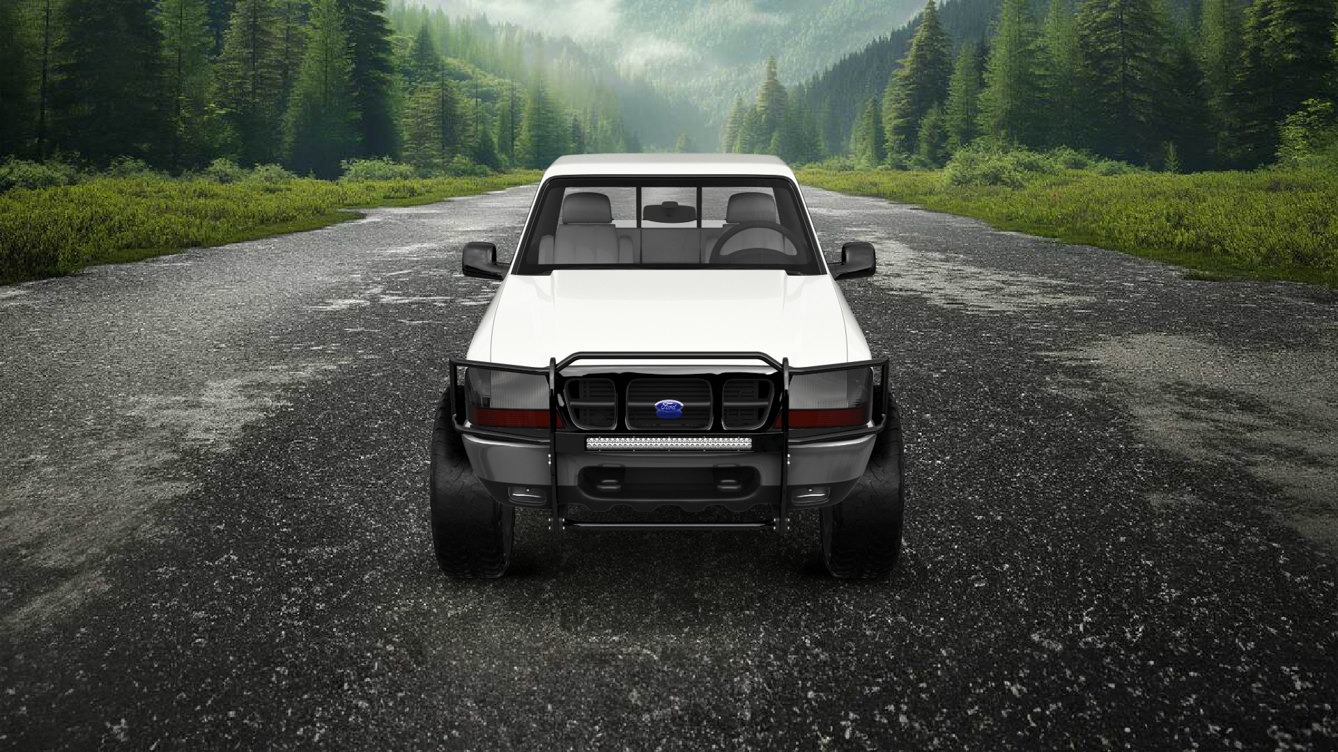 Ford Ranger Flareside 2 Door pickup truck 1998 Images