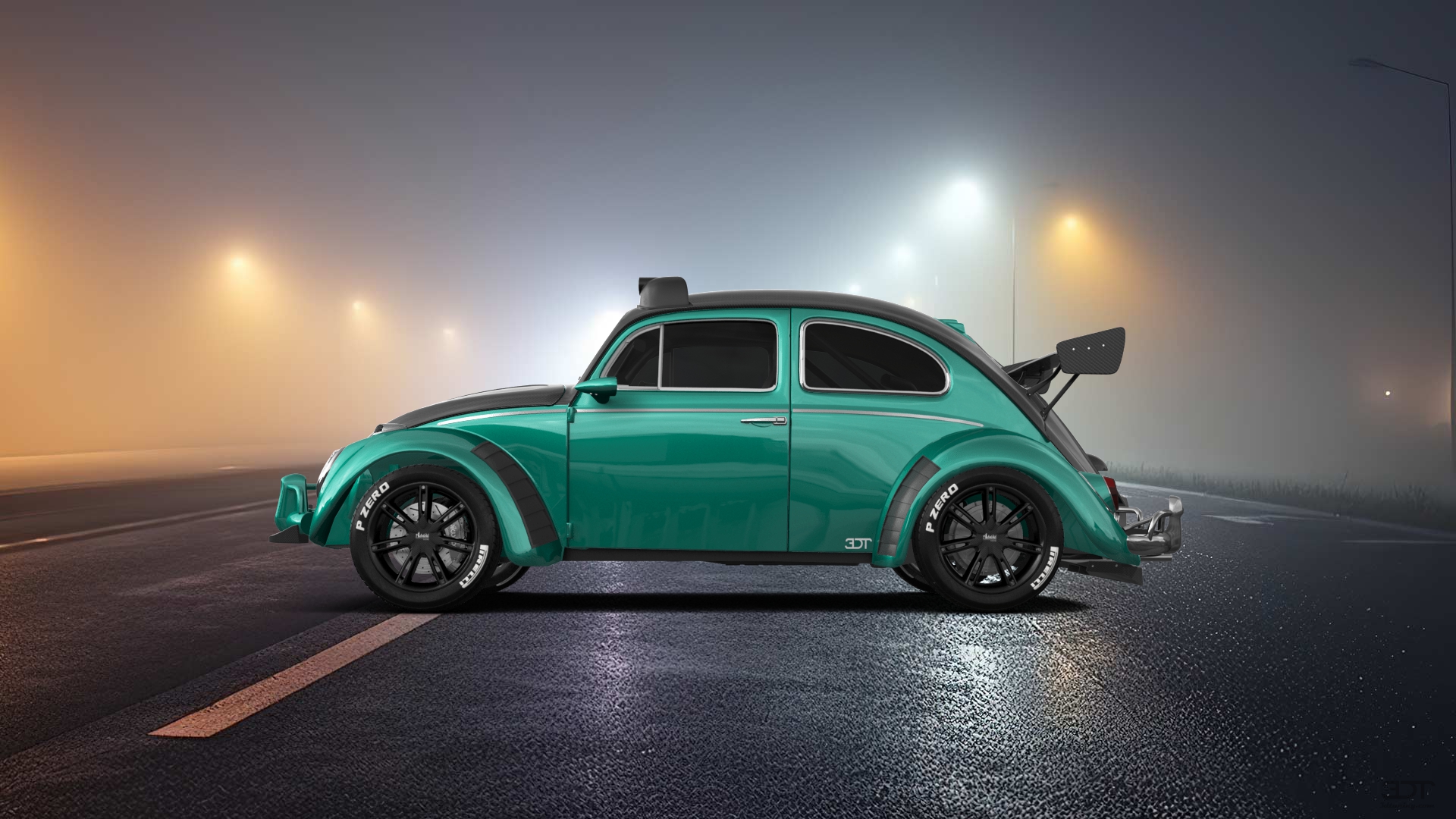Volkswagen Beetle Saloon 1964 tuning