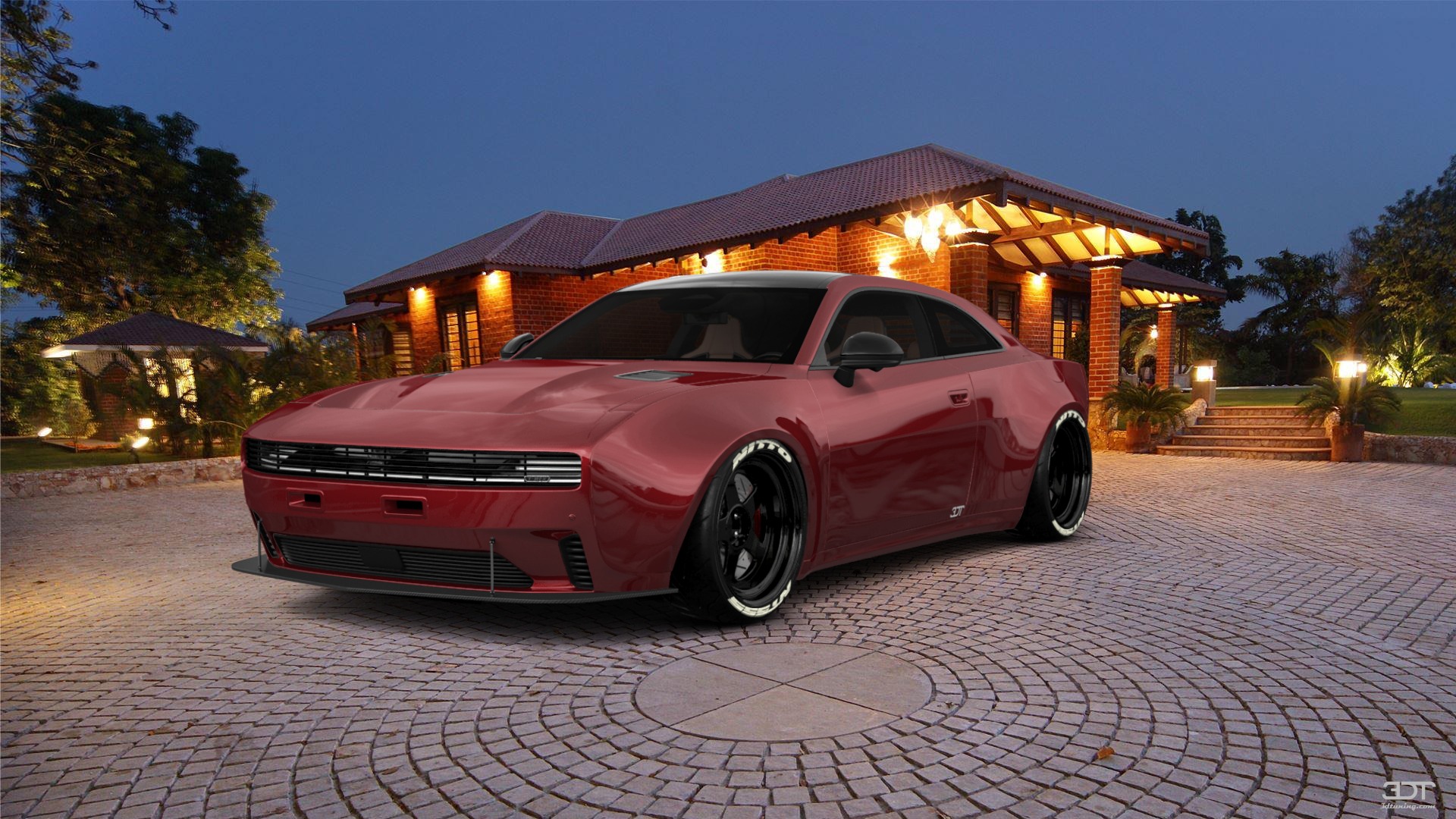 Dodge Charger 2 Door Coupe 2024 tuning