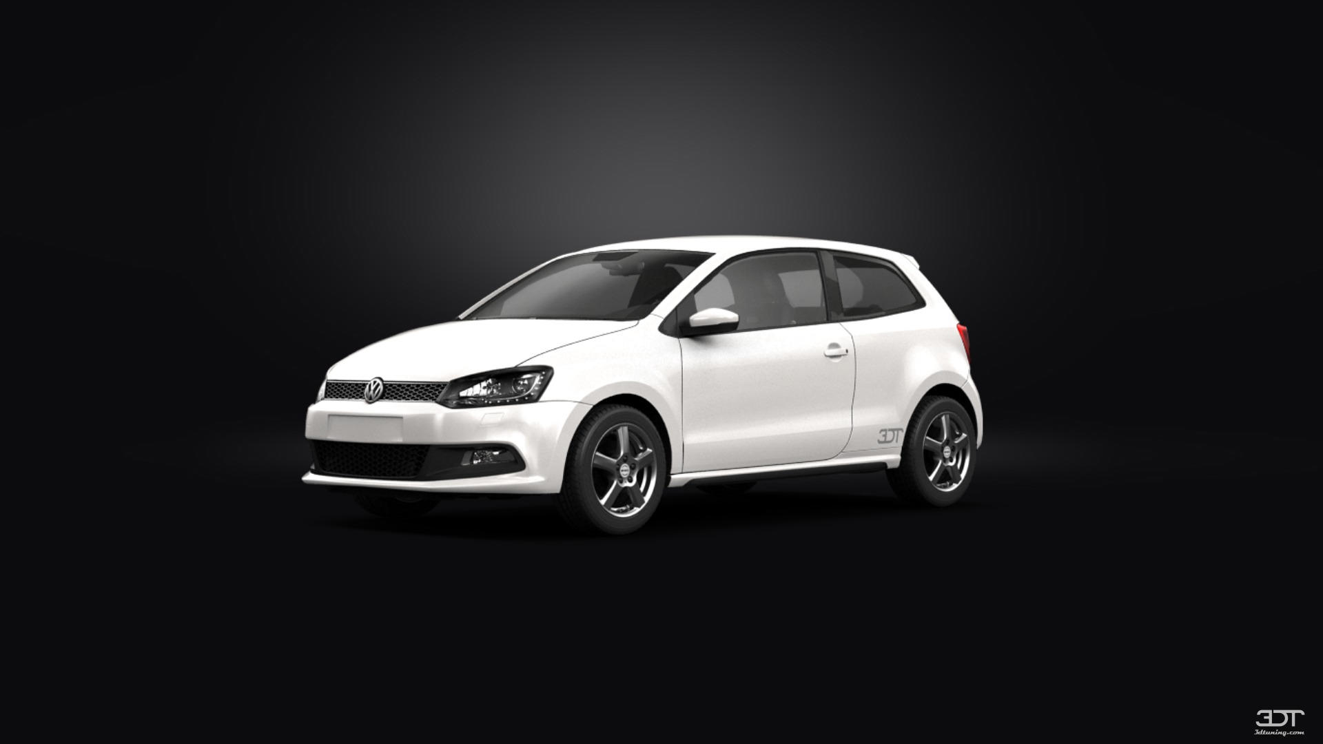 Volkswagen Polo 3 Door Hatchback 2010