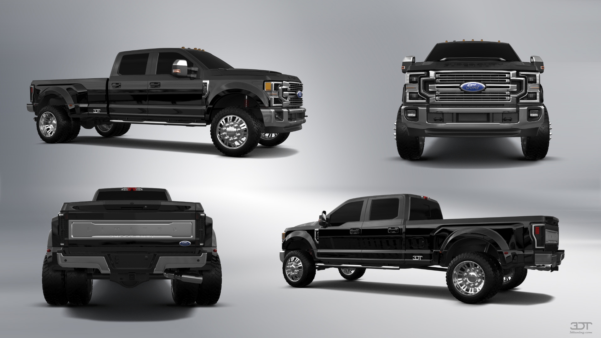 Ford F-350 DRW 4 Door pickup truck 2021