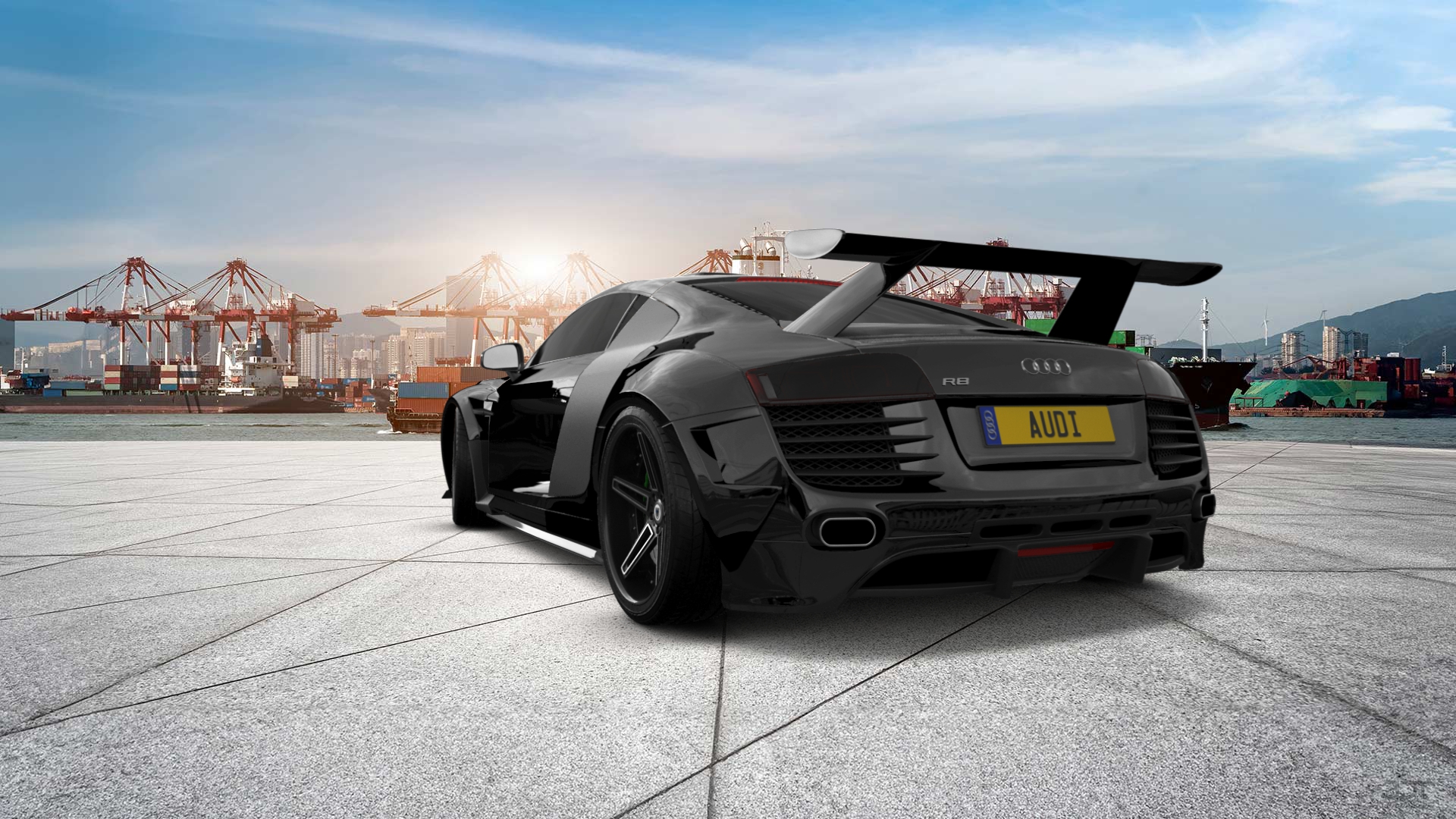 Audi R8 2 Door Coupe 2008 Images