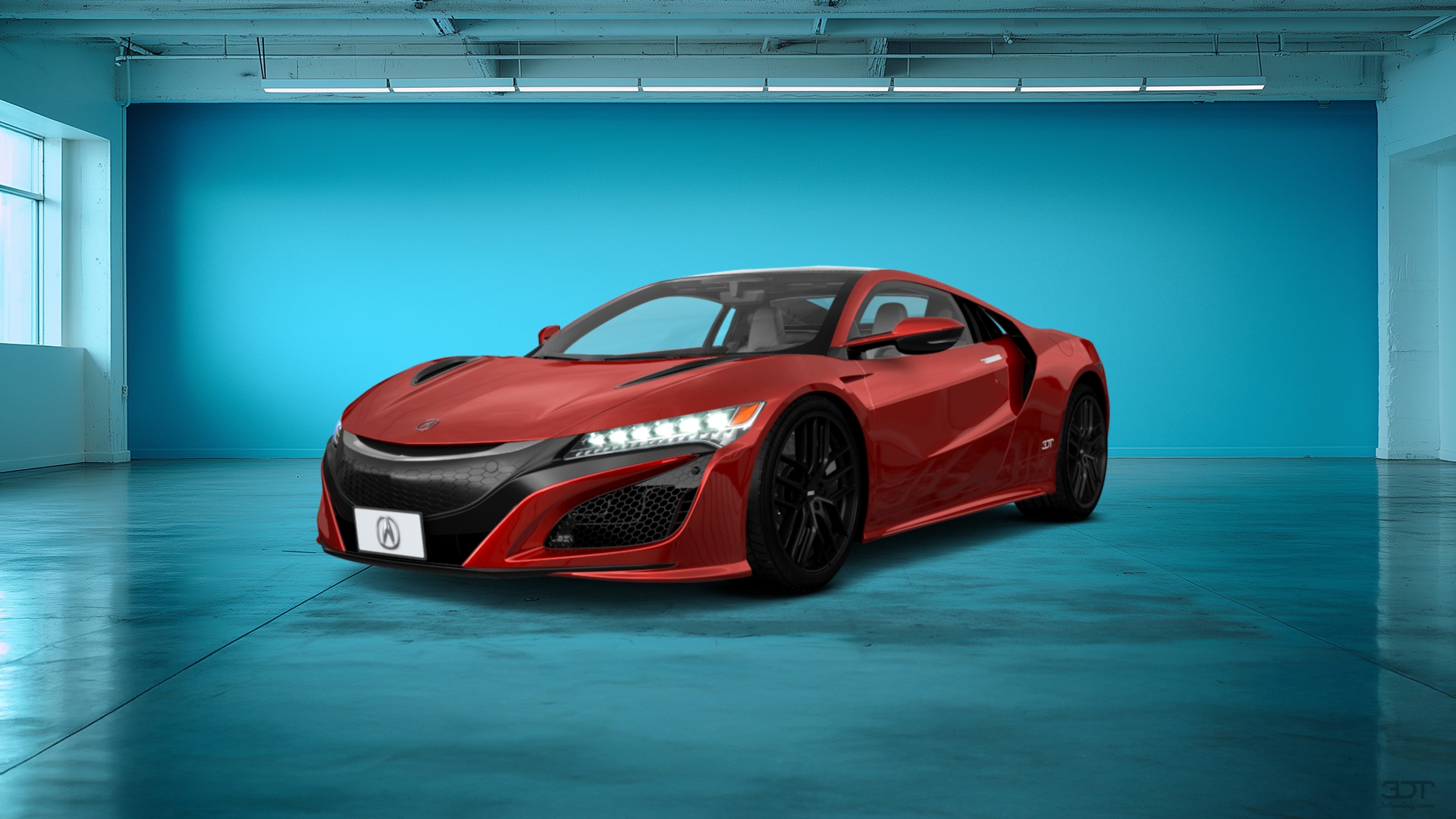 Acura NSX 2 Door Coupe 2017 tuning