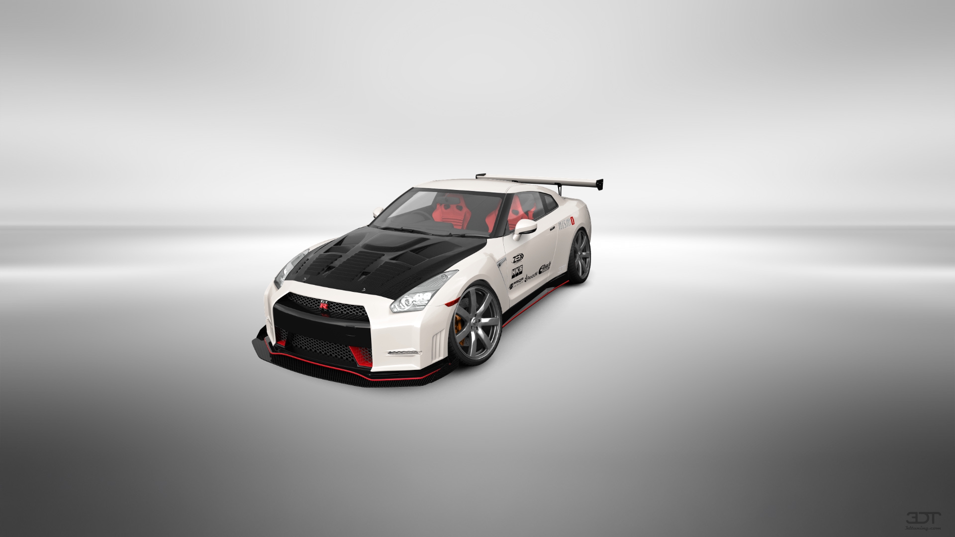 Nissan GT-R 2 Door Coupe 2010 tuning