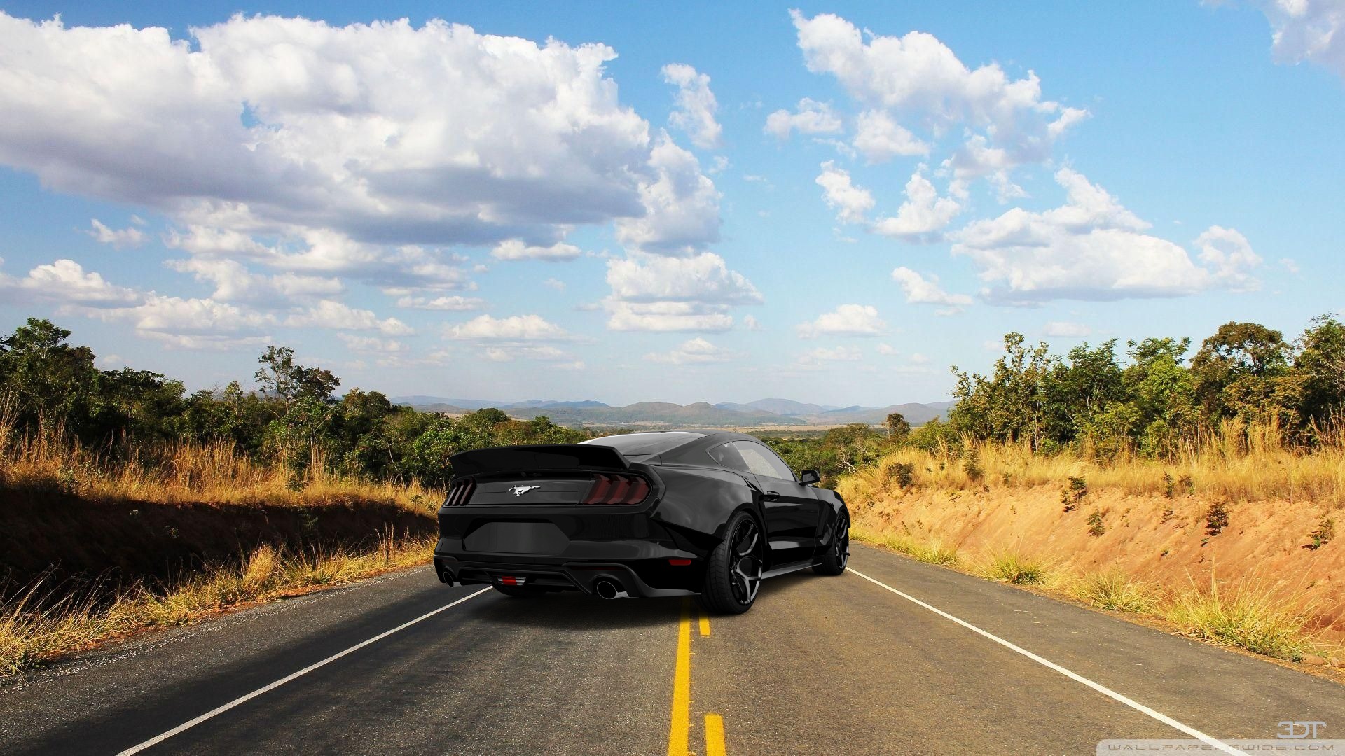 Ford Mustang Ecoboost 2 Door Coupe 2018
