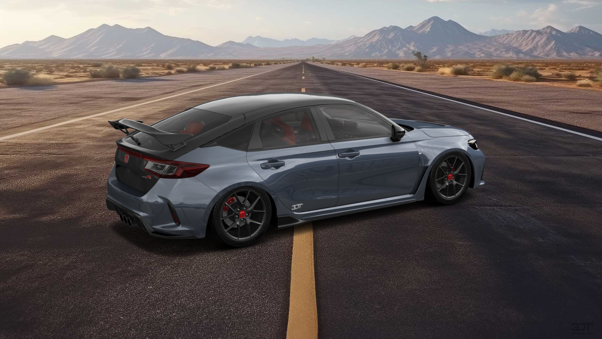 Honda Civic Type R 5 Door Liftback 2022 tuning