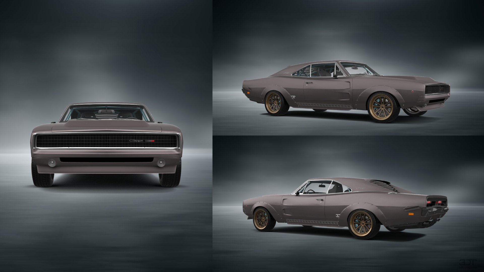 Dodge Charger 2 Door Coupe 1969 Images