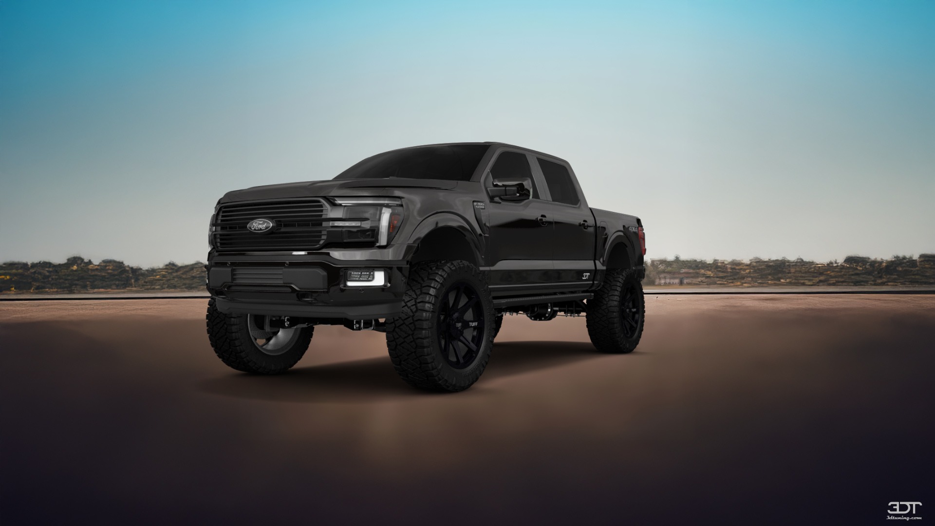 Ford F-150 SuperCrew 4 Door pickup truck 2024