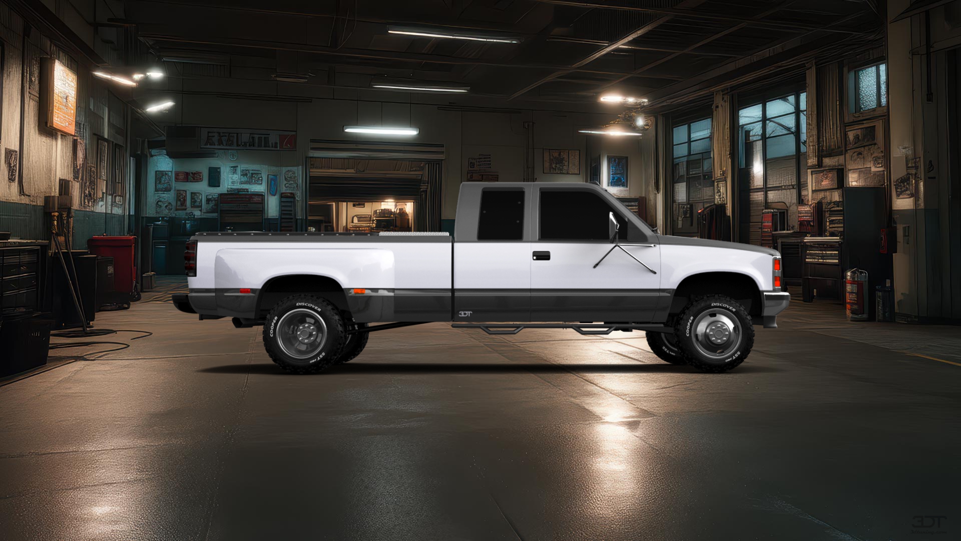 Chevrolet K3500 Extended Cab Pickup Truck 1988 Images