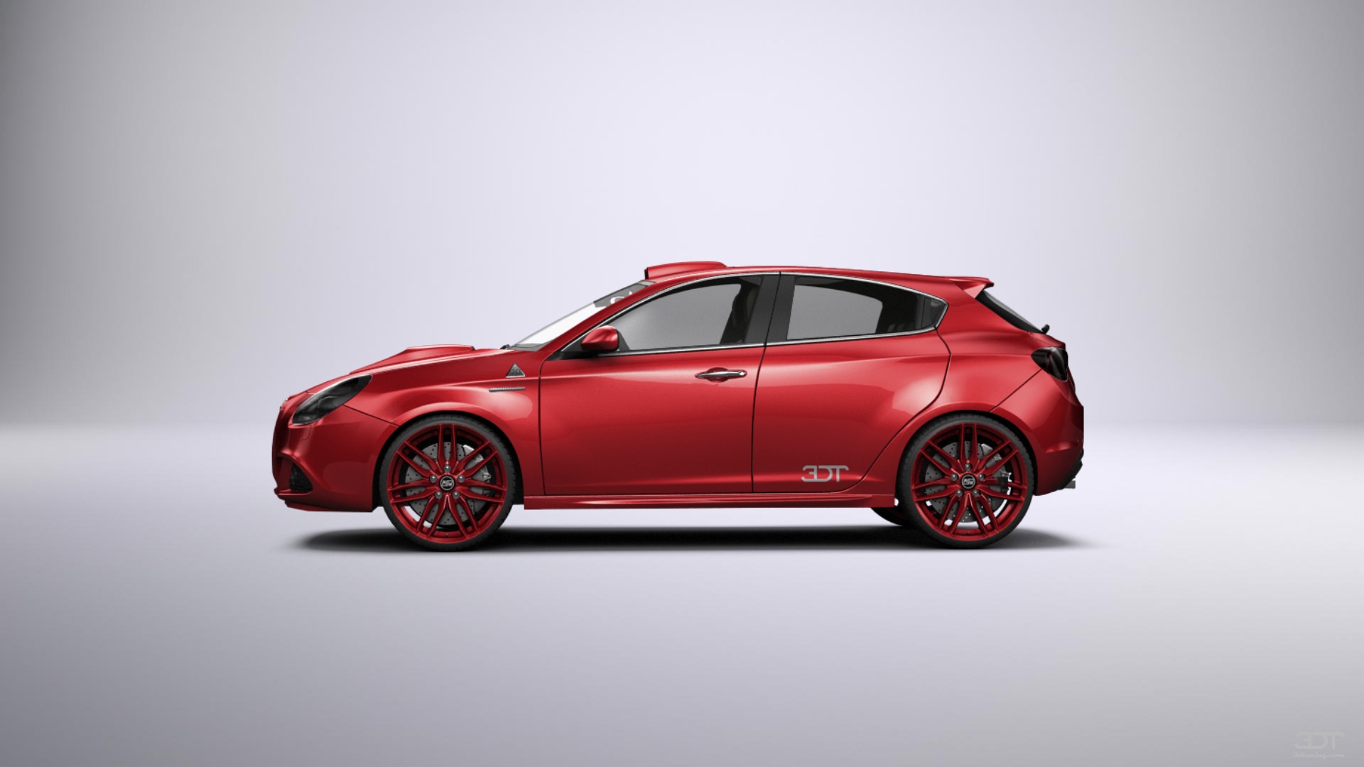 Alfa Romeo Giulietta 5 Door Hatchback 2011 tuning
