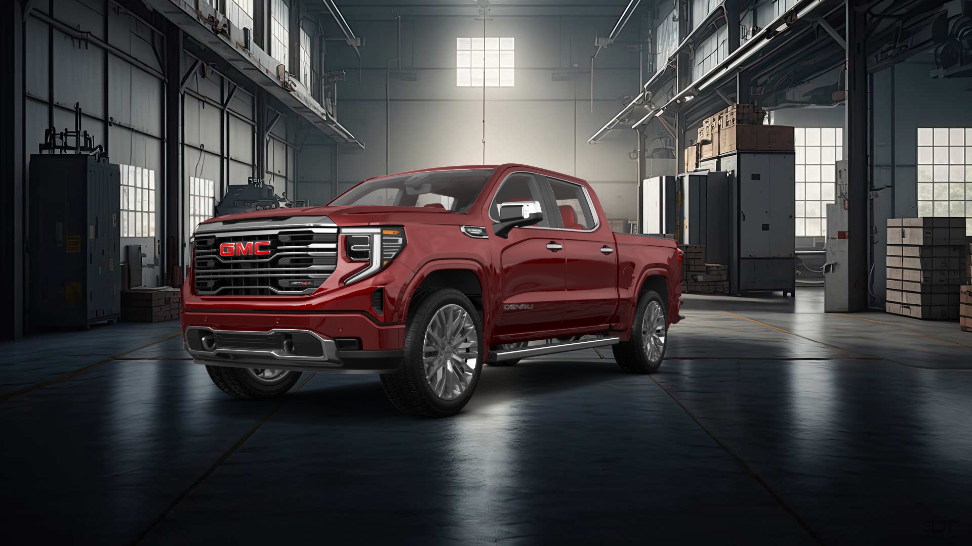 GMC Sierra 1500 Crew Cab 5.8 ft box 4 Door pickup truck 2023 Images