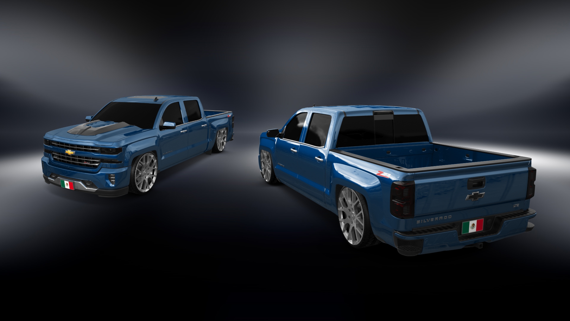 Chevrolet Silverado 1500 4 Door pickup truck 2016