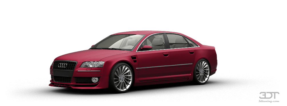 Tuning Audi A8 Sedan 2007