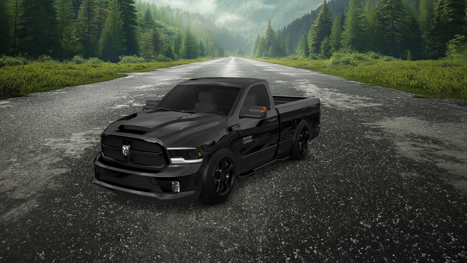 Dodge Ram 1500 Regular Cab 2 Door truck 2014
