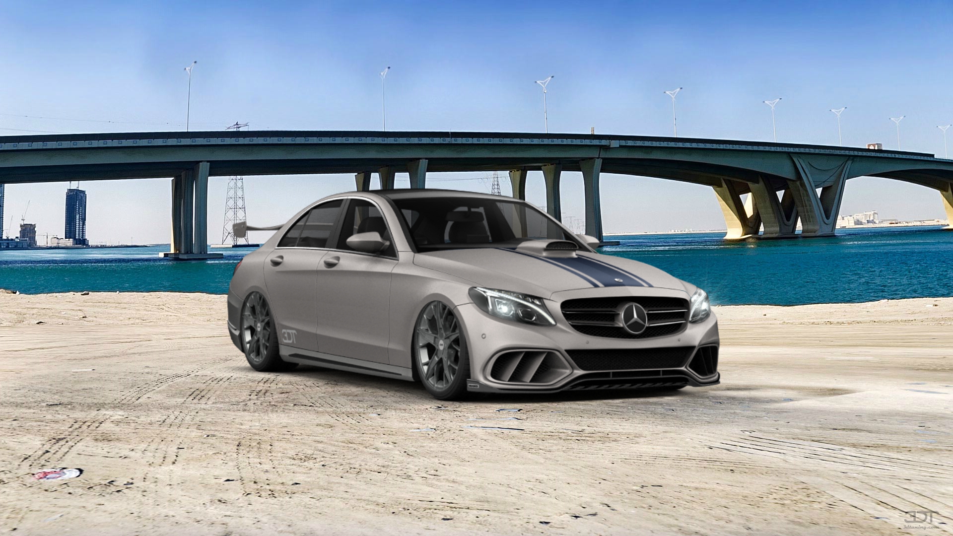Mercedes C63 S Sedan 2015 tuning