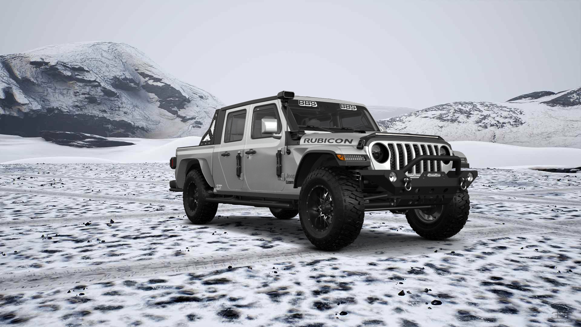 Jeep Gladiator JT Pickup Truck 2020 tuning