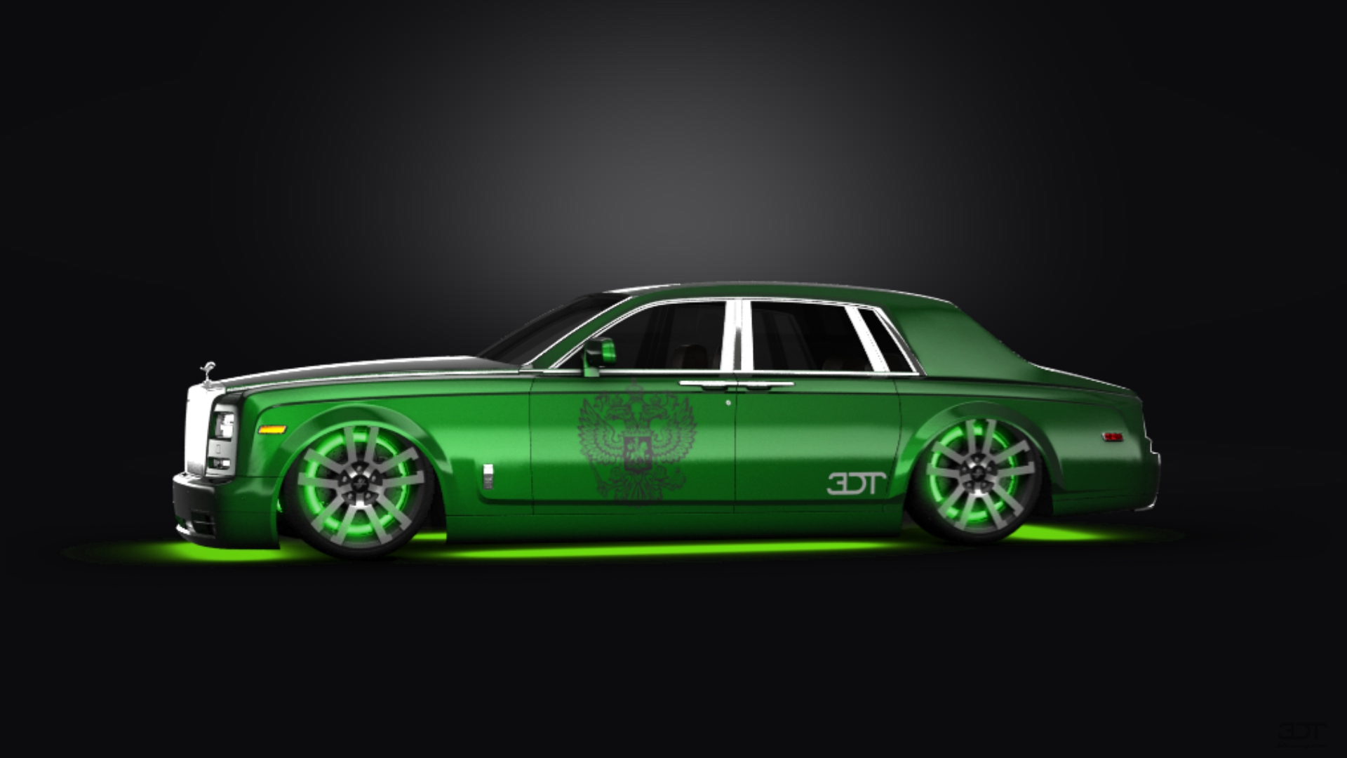 Rolls Royce Phantom Sedan 2012 tuning