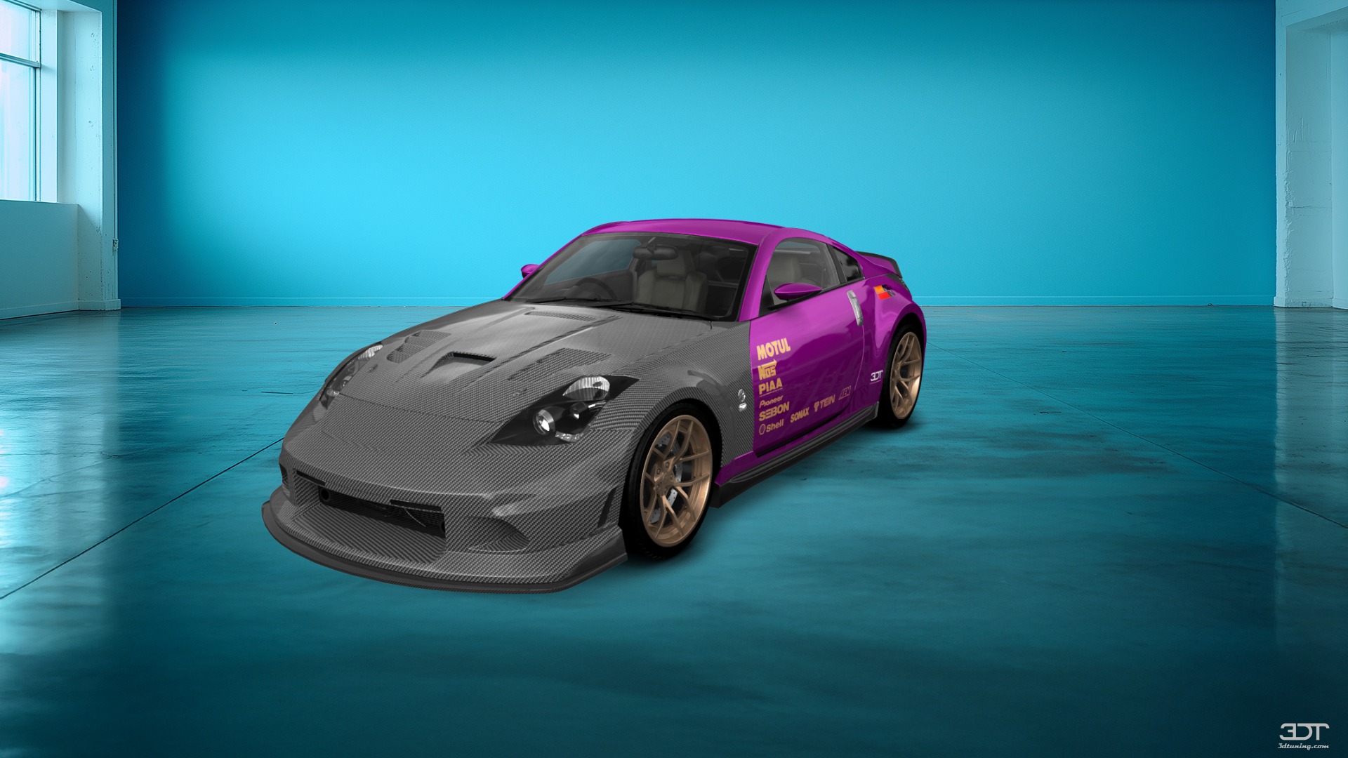 Nissan 350Z 2 Door Coupe 2002 tuning