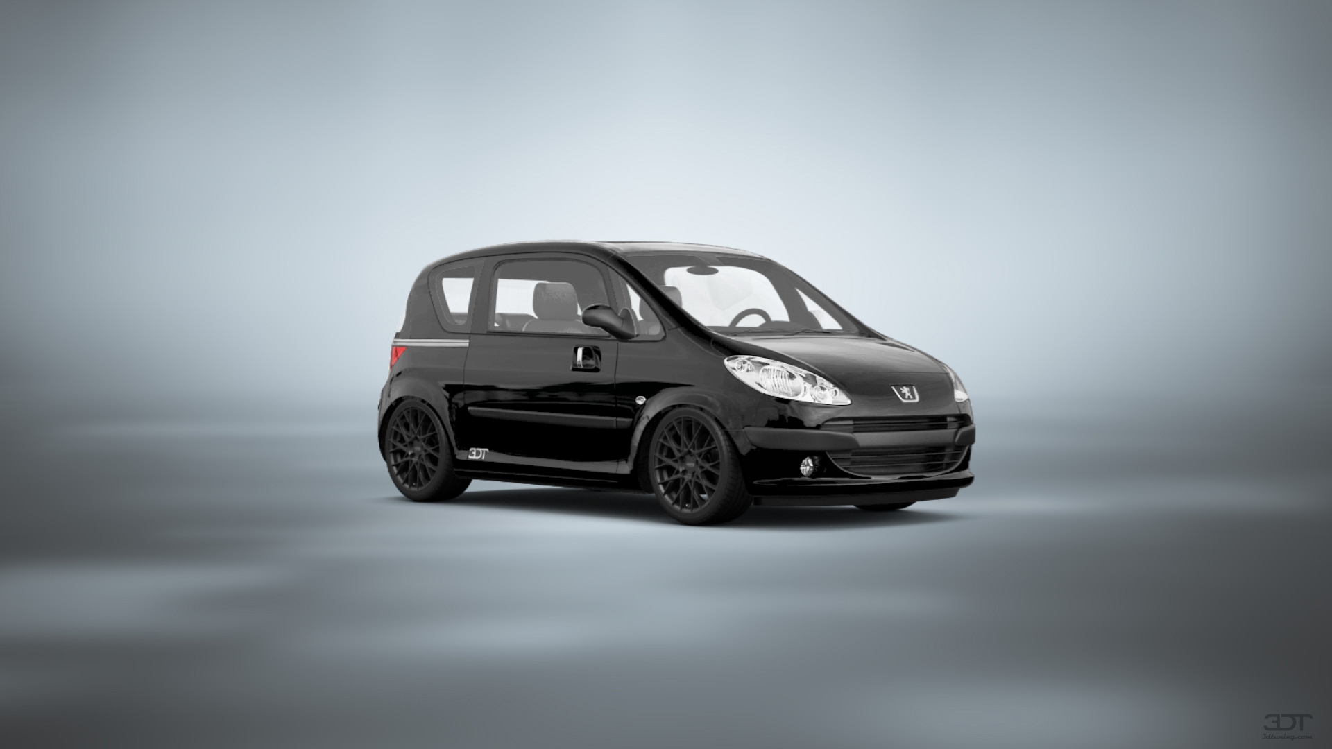 Peugeot 1007 3 Door Hatchback 2007