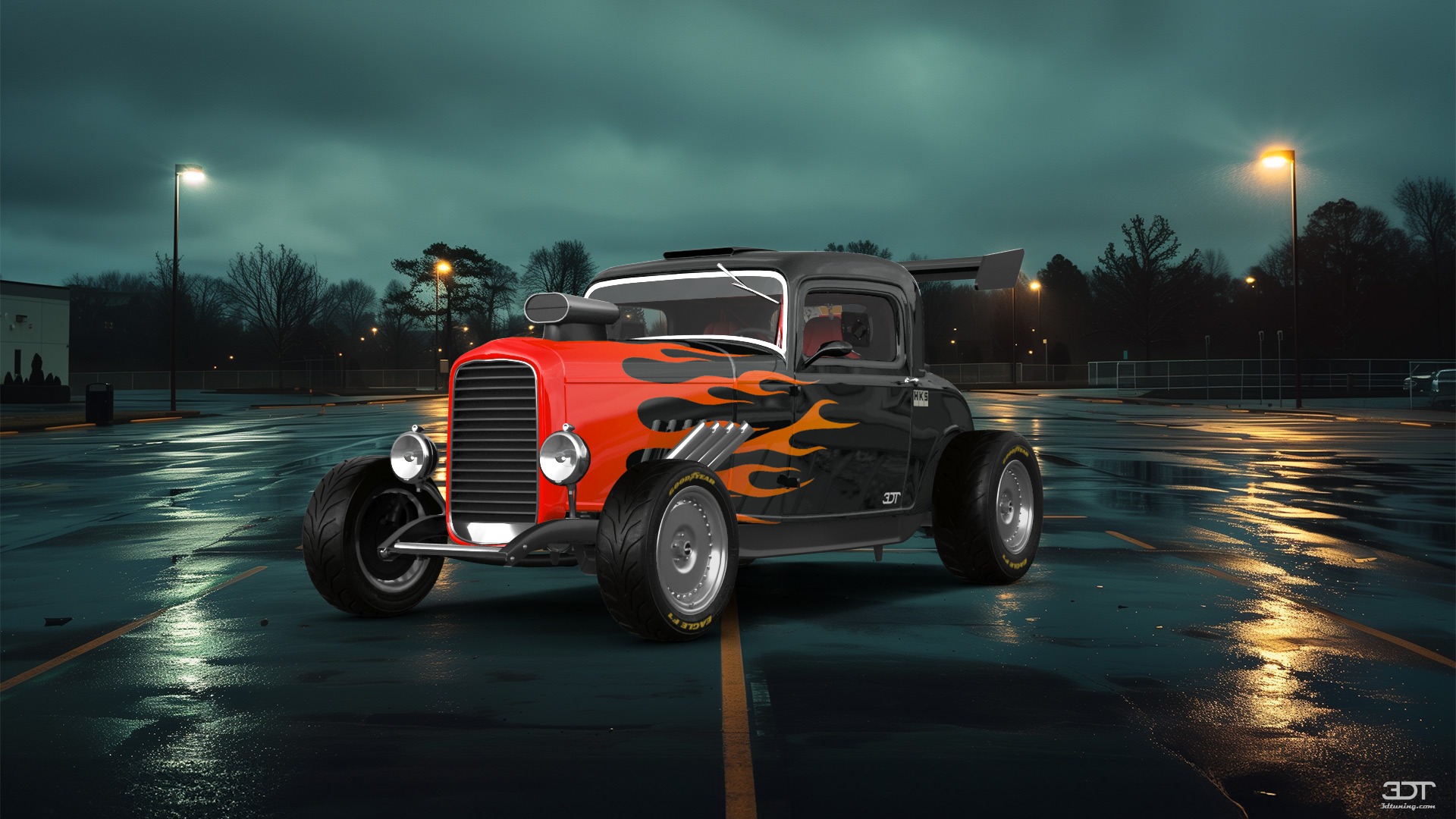 Ford Model B Deluxe 2 Door Coupe 1932