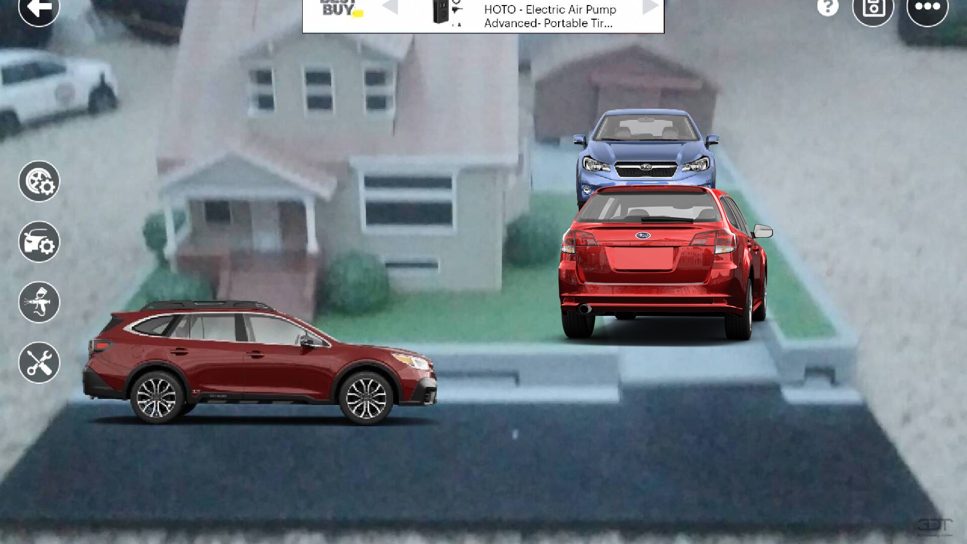 Subaru Legacy Combi 2011