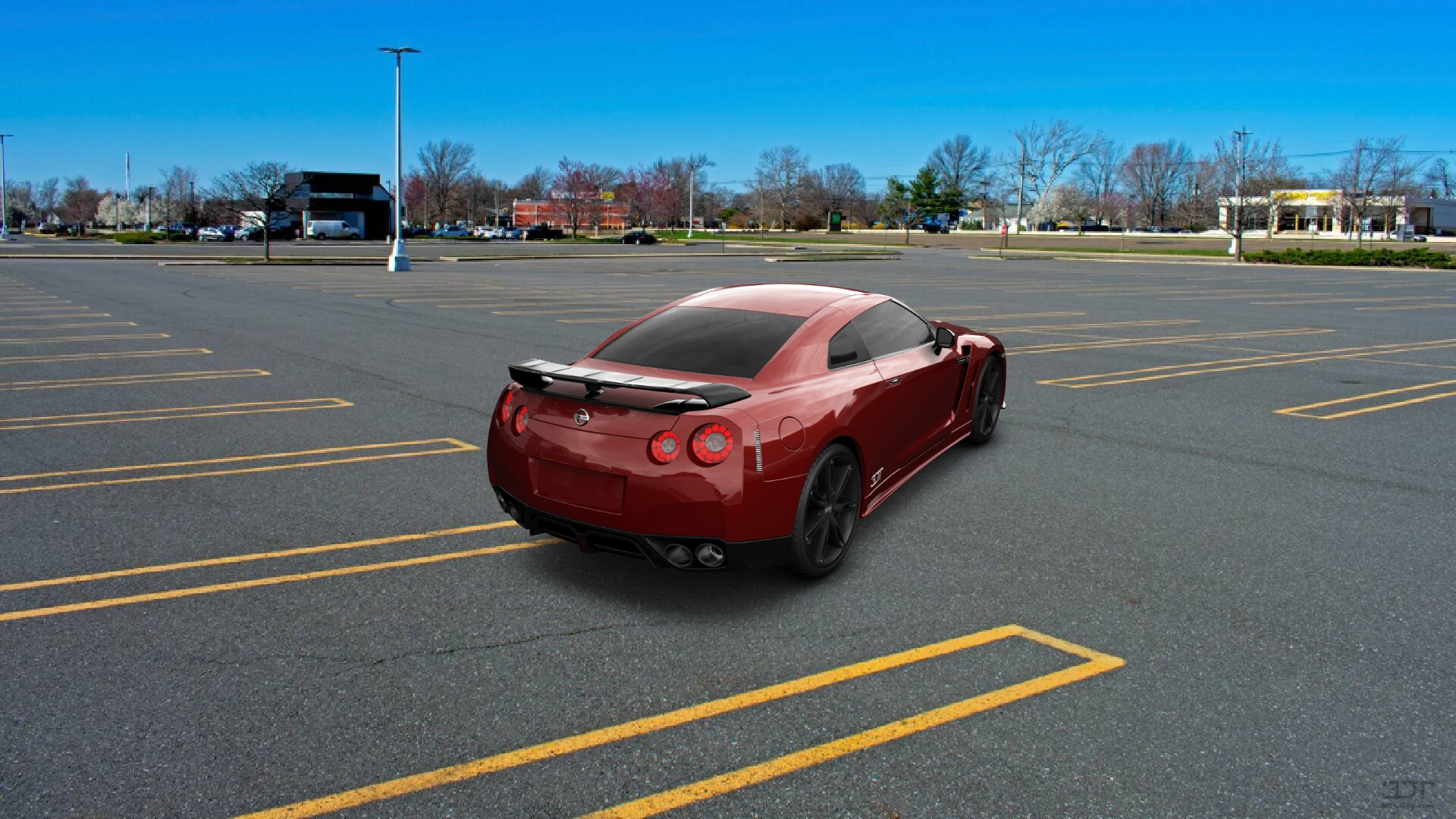 Nissan GT-R 2 Door Coupe 2010 Images