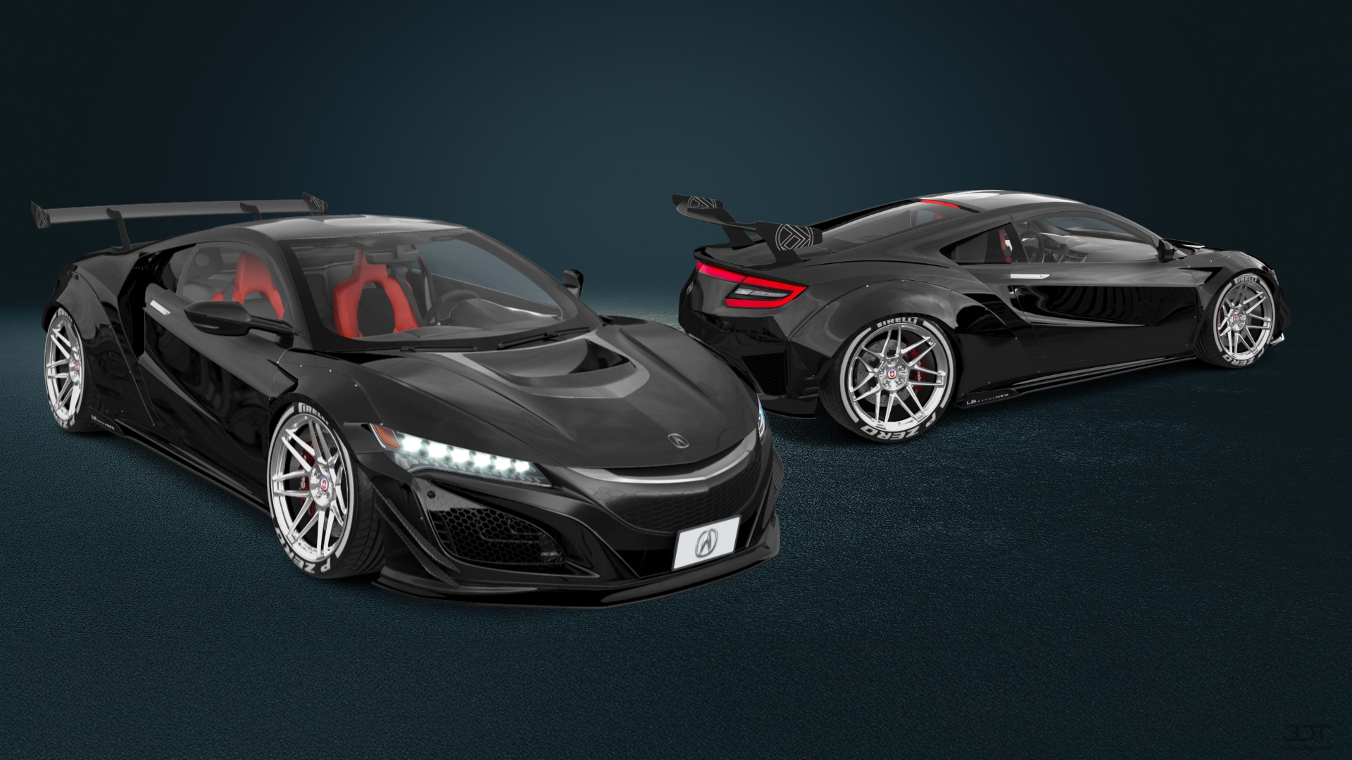 Acura NSX 2 Door Coupe 2017