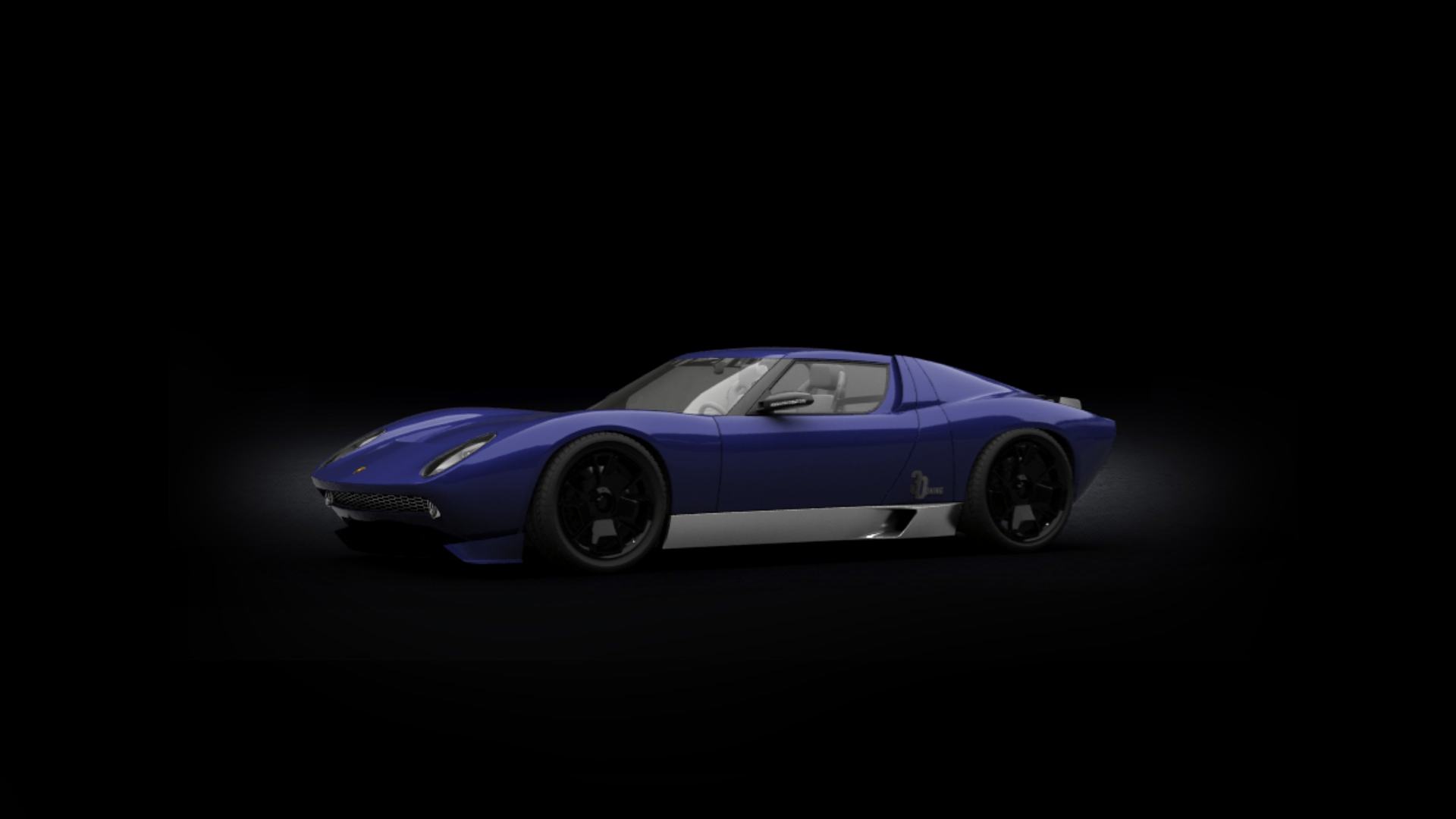 Lamborghini Miura Concept Coupe 2006 tuning