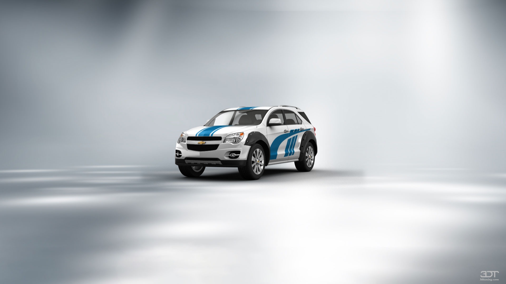 Chevrolet Equinox SUV 2010 tuning