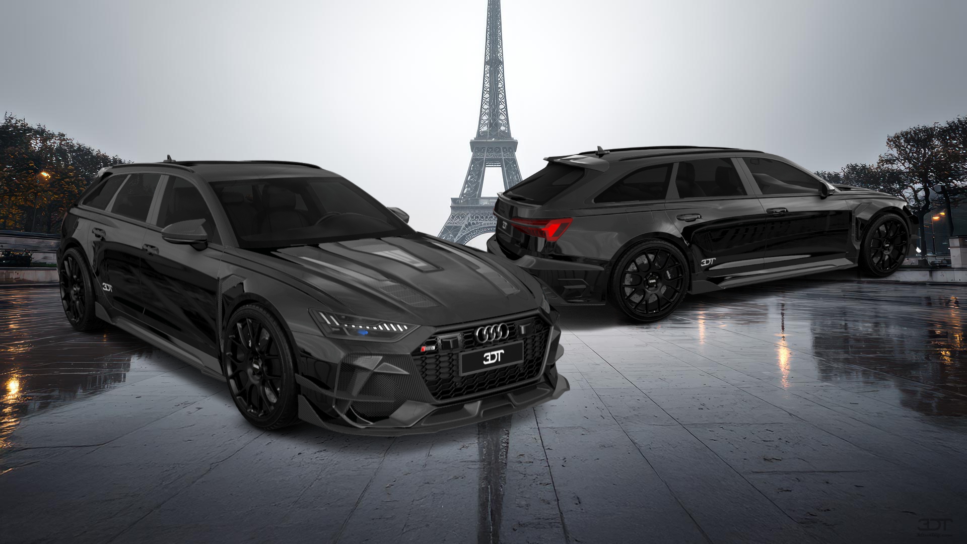 Audi RS6 Avant 2020 tuning