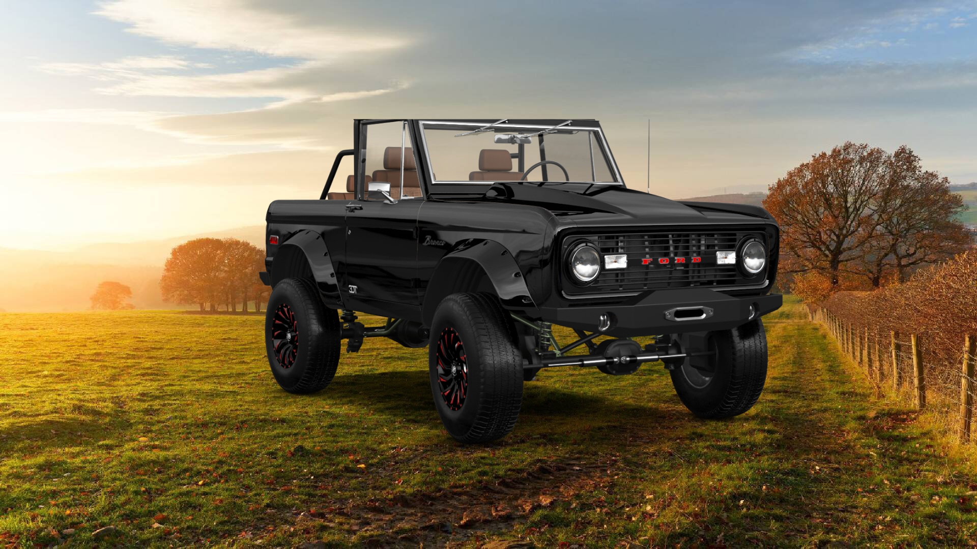 Ford Bronco 3 Door SUV 1965 tuning