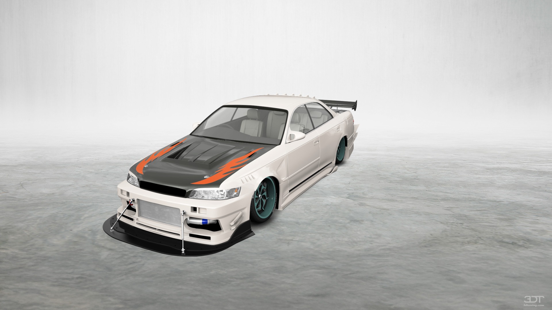 Toyota Mark II X90 Sedan 1996