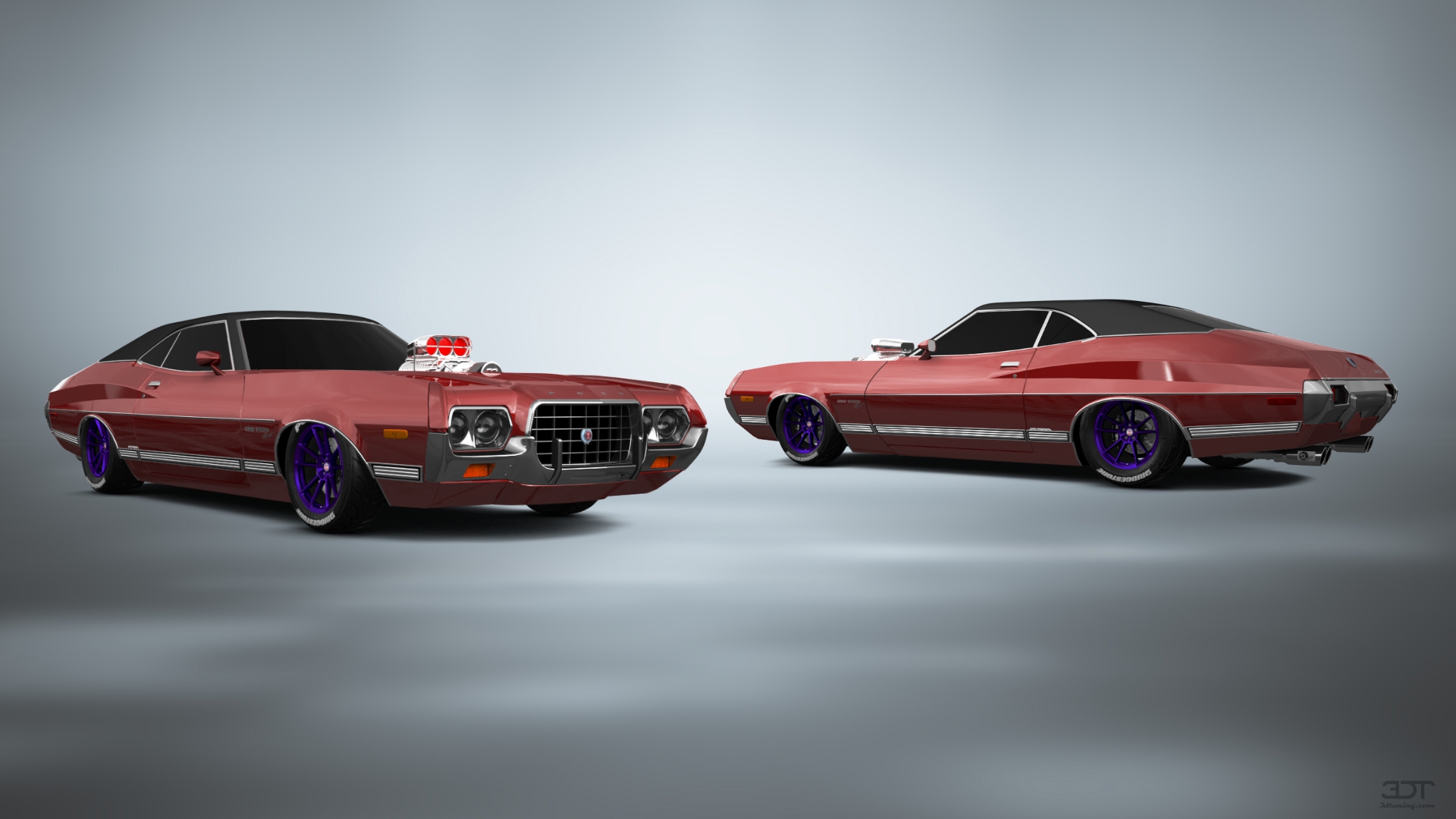 Ford Gran Torino Sport 1972