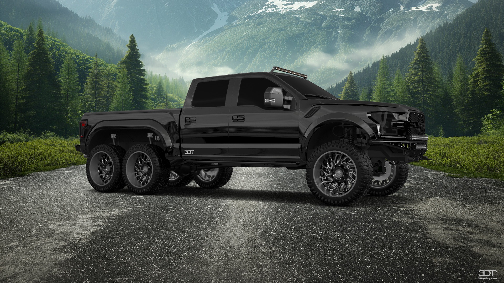 Ford Hennessey VelociRaptor 6x6 Truck 2017