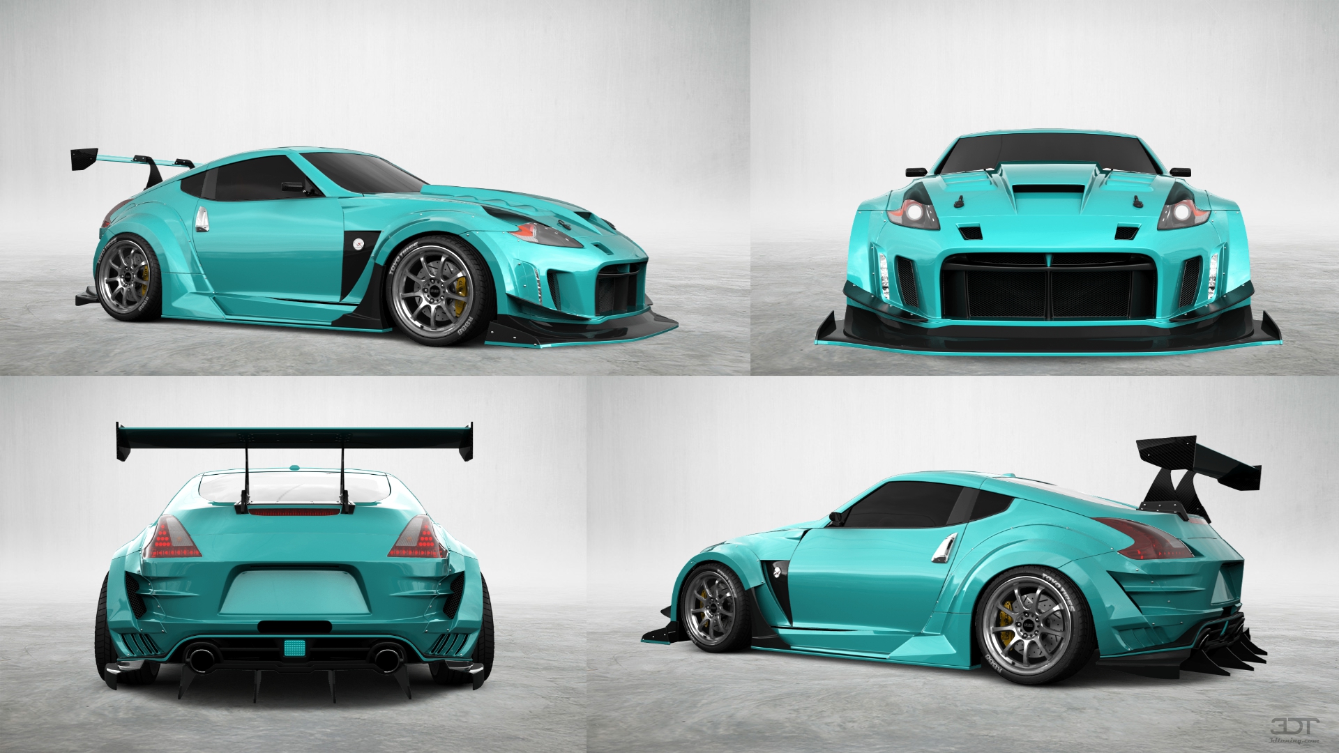 Nissan 370Z 3 Door Coupe 2015 tuning