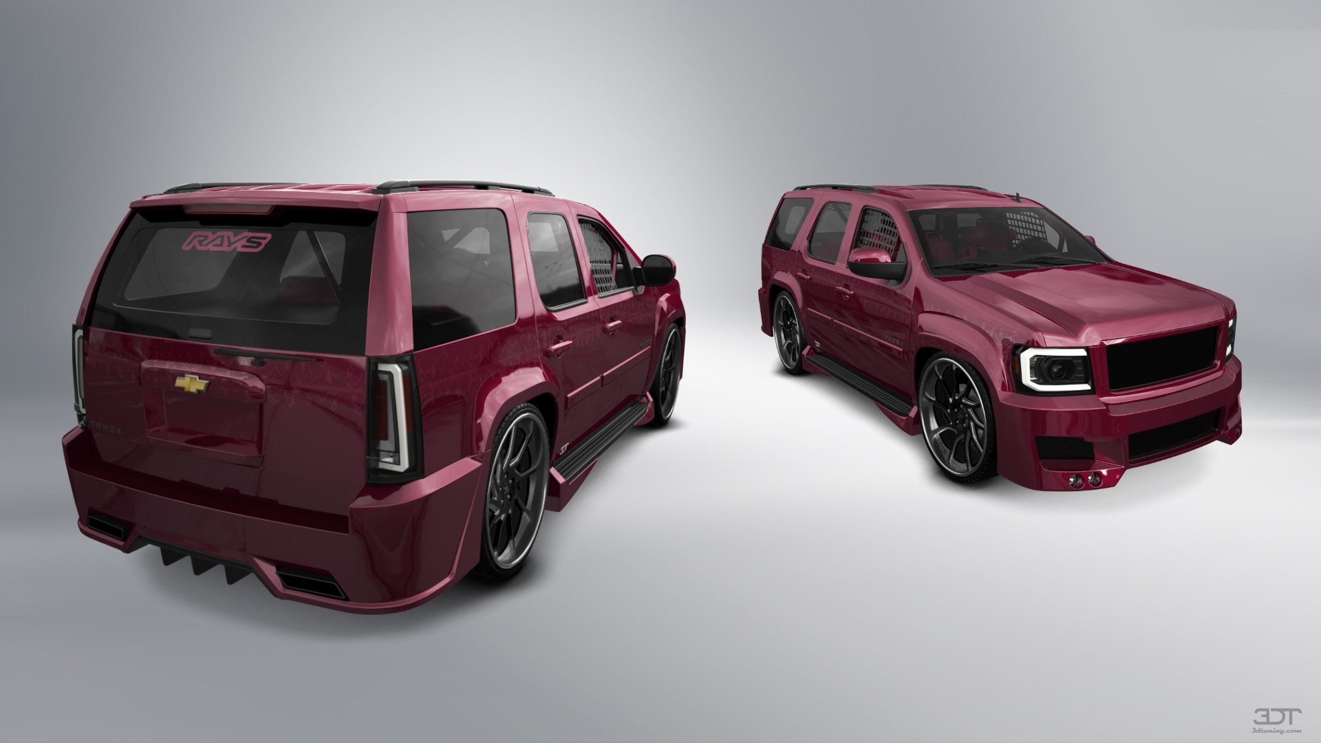 Chevrolet Tahoe 5 Door SUV 2007 tuning