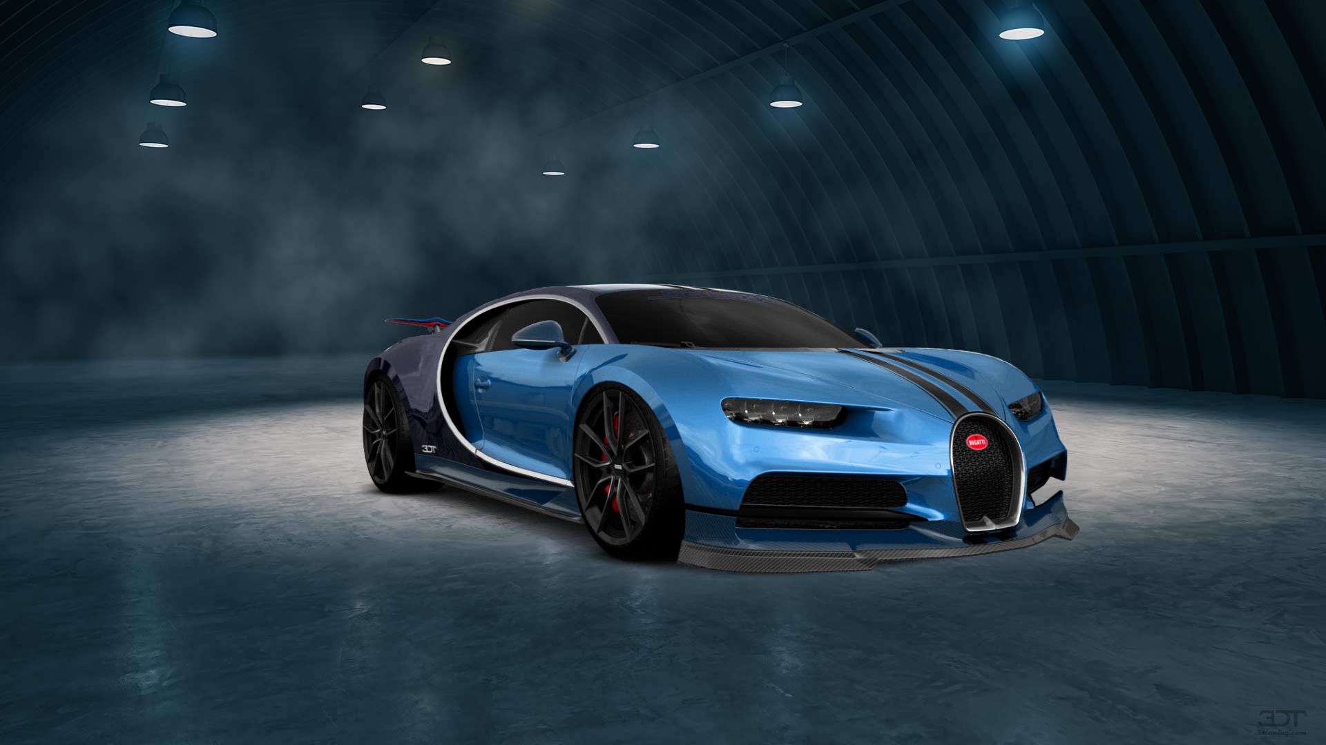 Bugatti Chiron 2 Door Coupe 2016 tuning