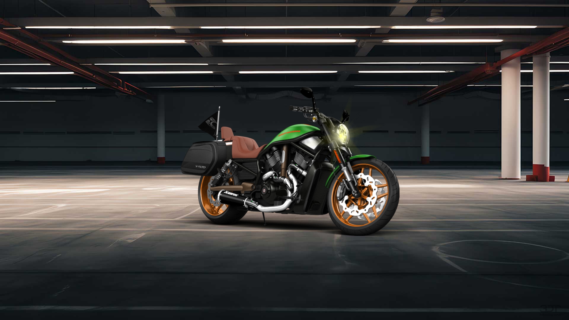 Harley-Davidson V-rod Night Rod Special Cruiser 2013